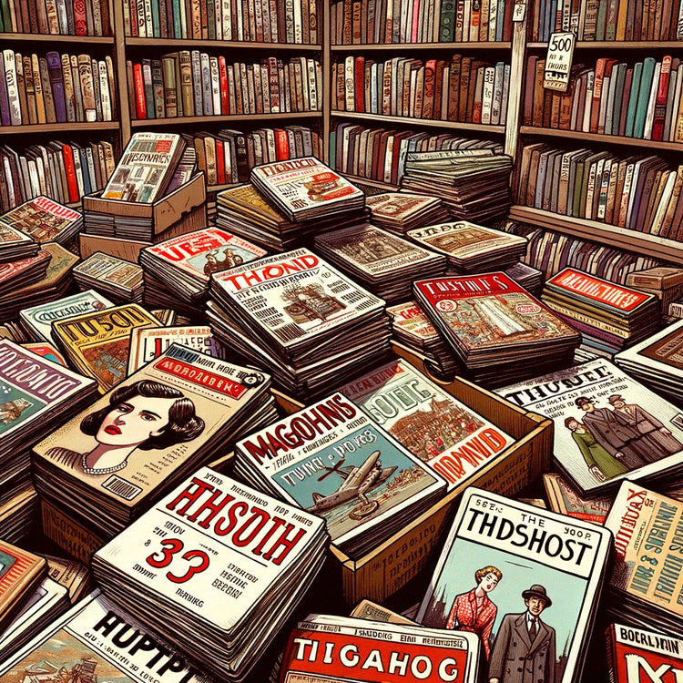 Shop Periodicals – Rare Magazines, Collectible & Vintage Editions