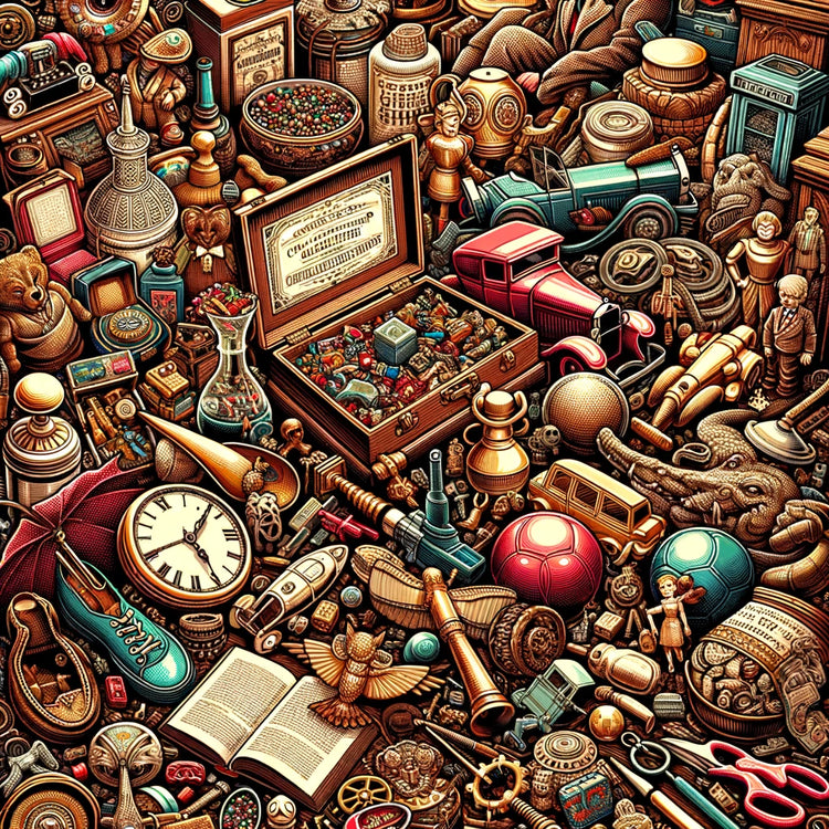 Shop Collectibles – Rare Finds & Unique Treasures