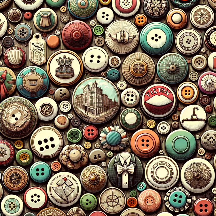 Shop Vintage Buttons & Pinbacks - Souvenirs, Events, Political Candidates