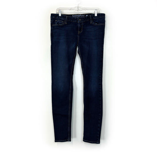 Guess Jeans – Womens Denim Foxy Skinny Leg with Stretch | Perfect for Everyday Wear | Color: Blue | Size: 31