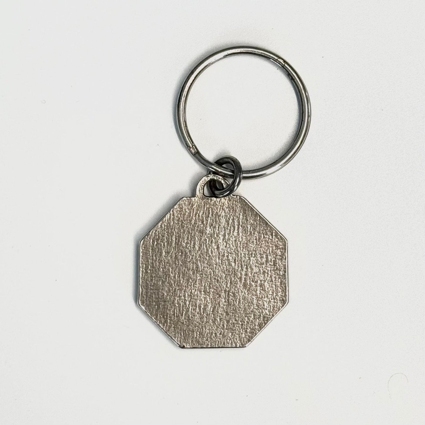 Optimists International Gold/Black Metal Keychain Key Ring Pre-Owned