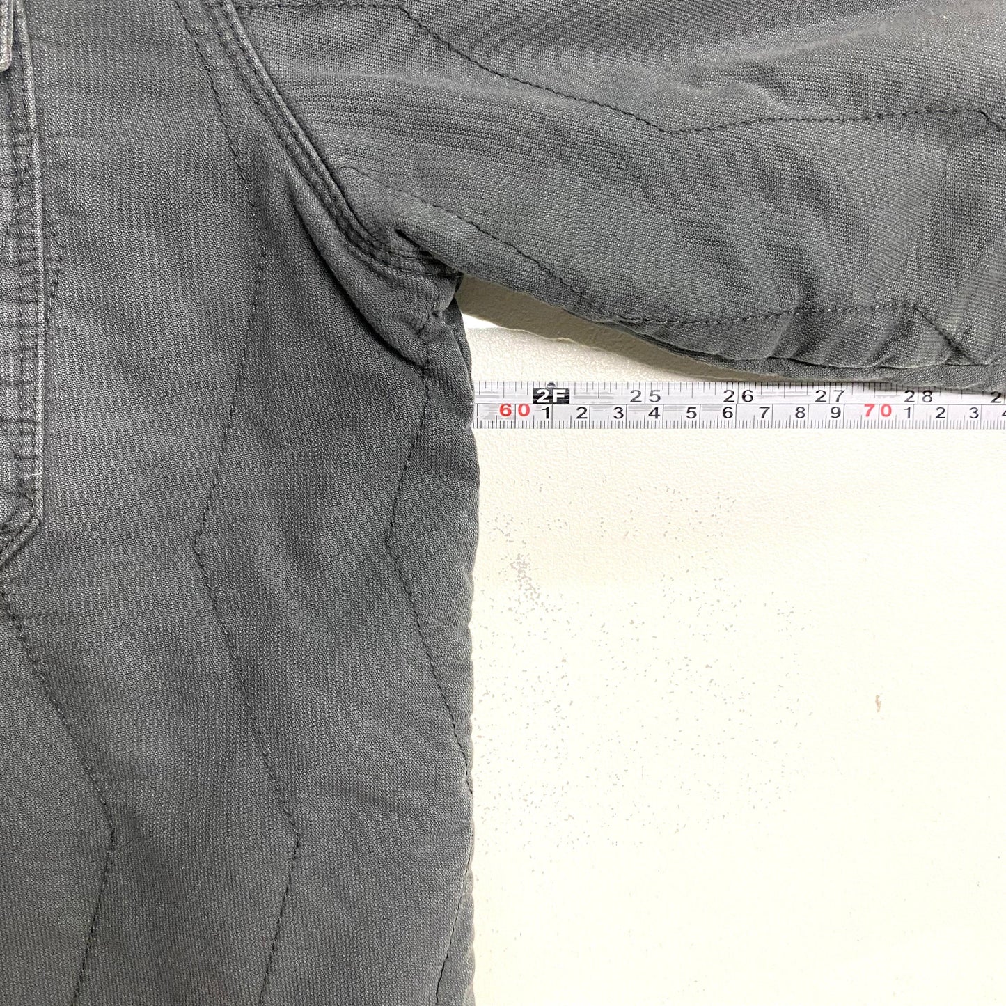 Eastern Mountain Sports Men's Quilted Shacket - Size M - Gray - Lined - Long Sleeve - EUC