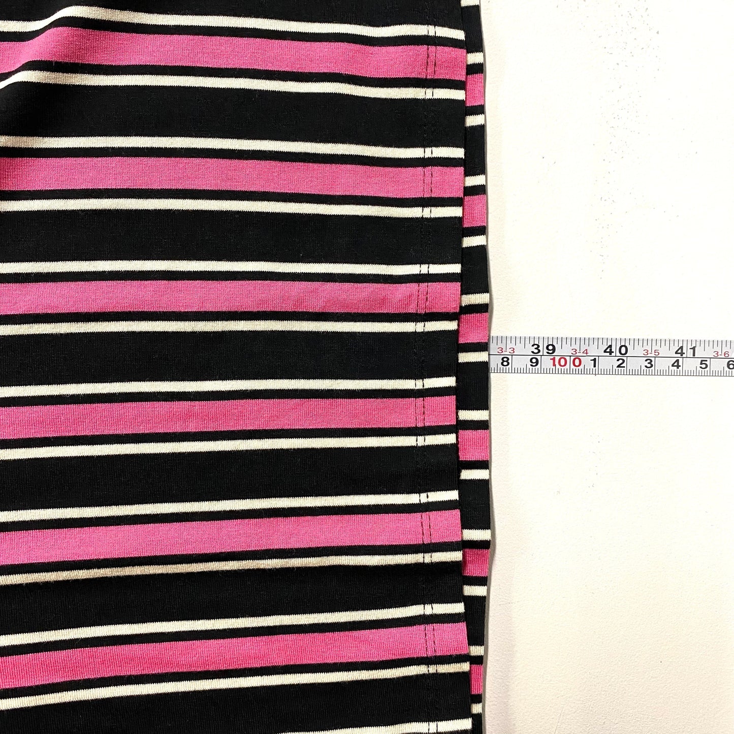 LuLaRoe Julia Bodycon Dress | S (4-6) | Pink/Black/White | Striped | NWT