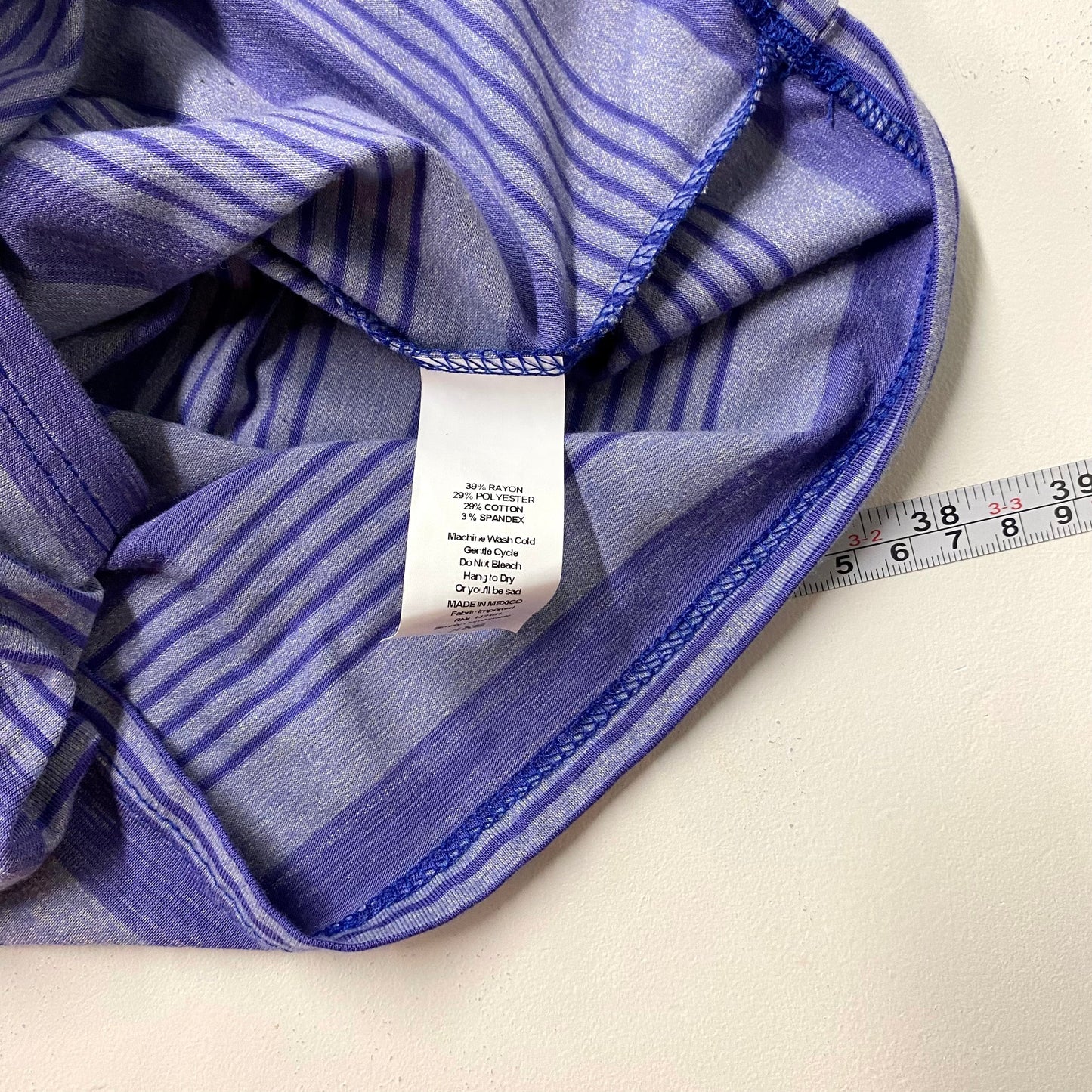 LuLaRoe Julia Bodycon Dress | XXS (00-0) | Purple/Purple | Striped | NWT