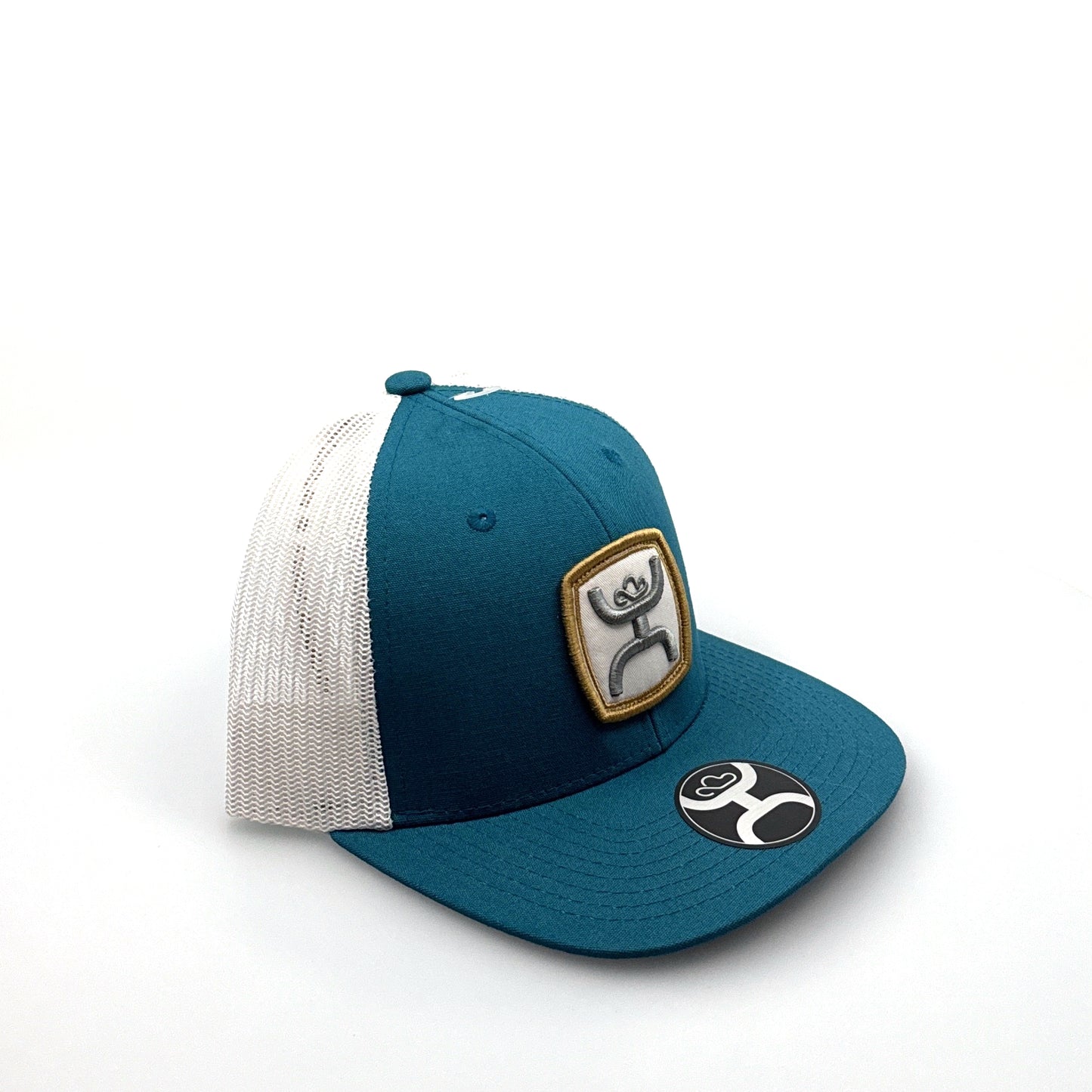 Hooey Zenith Hat | Teal/White Mesh | OSFA | NWT