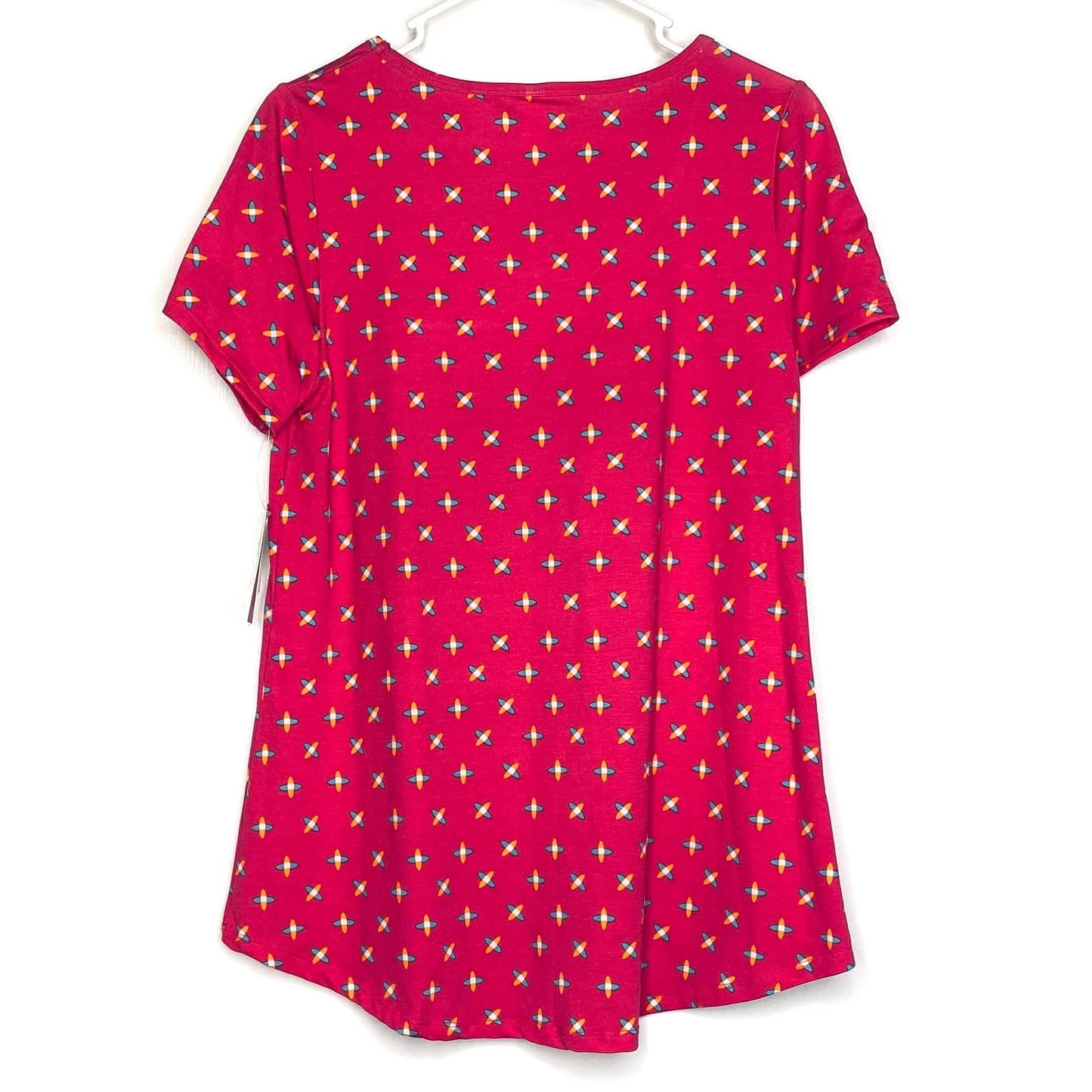 LuLaRoe Womens M Pink ‘Jacks’ Classic T S/s Top NWT
