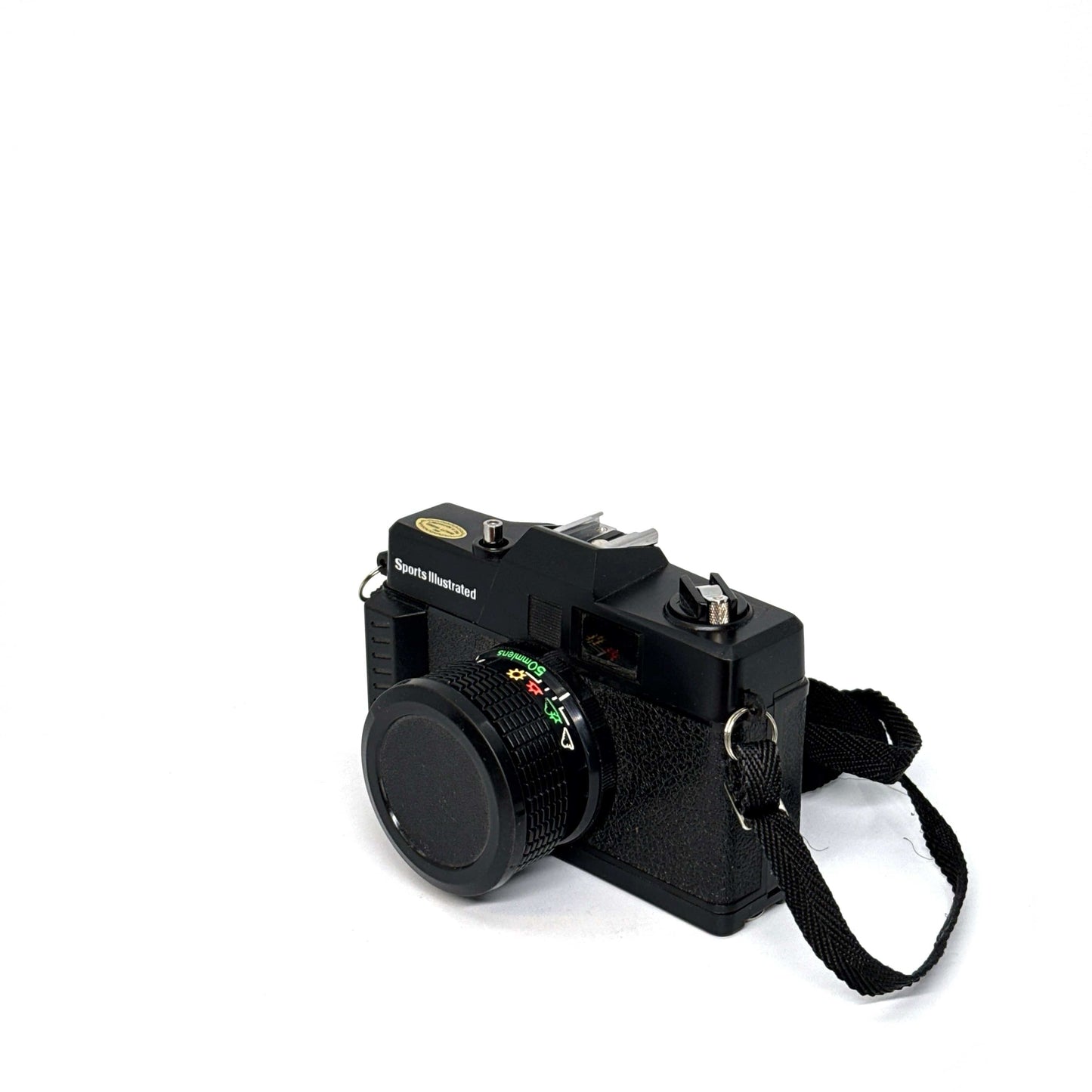 Sports Illustrated | Collectible Promotional 35mm Camera | Color: Black | Vintage
