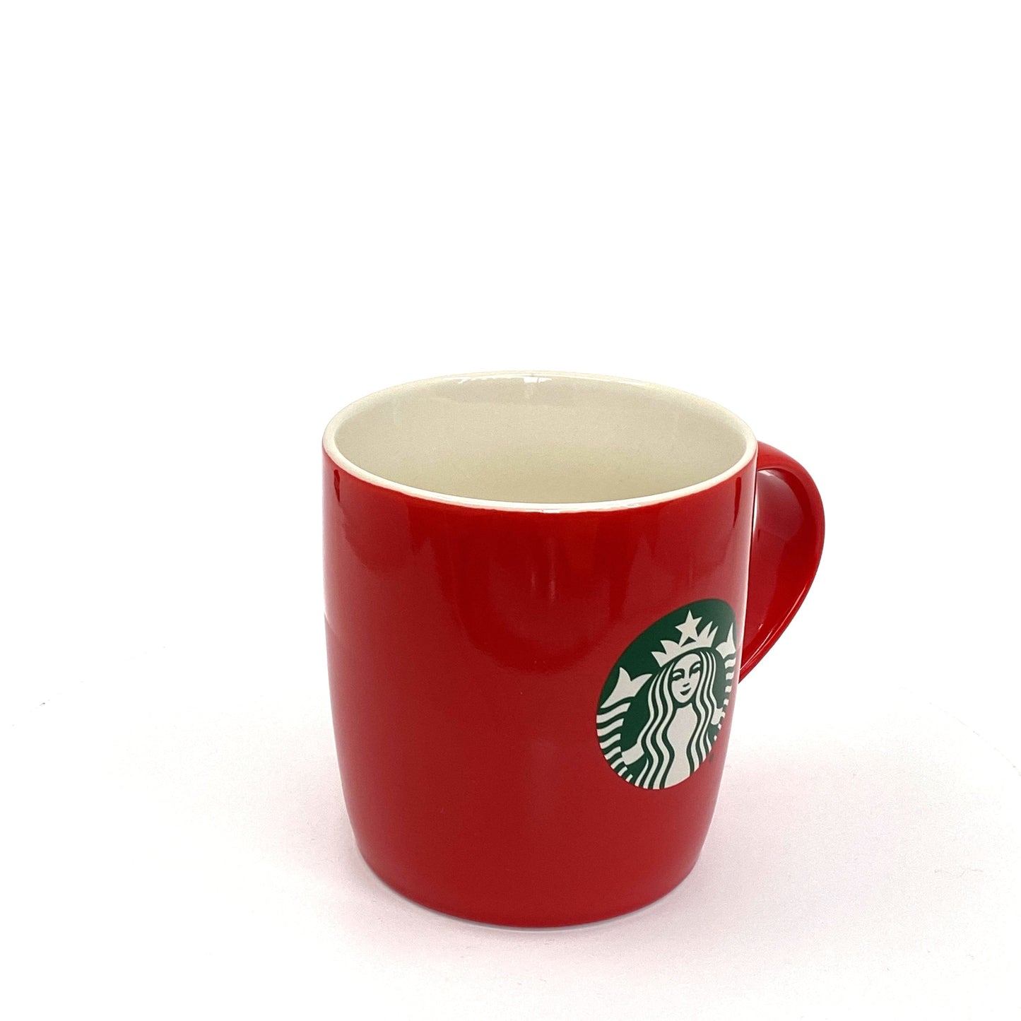 Starbucks 2021 Red Holidays Logo Coffee Mug 11 fl oz Pre-Owned