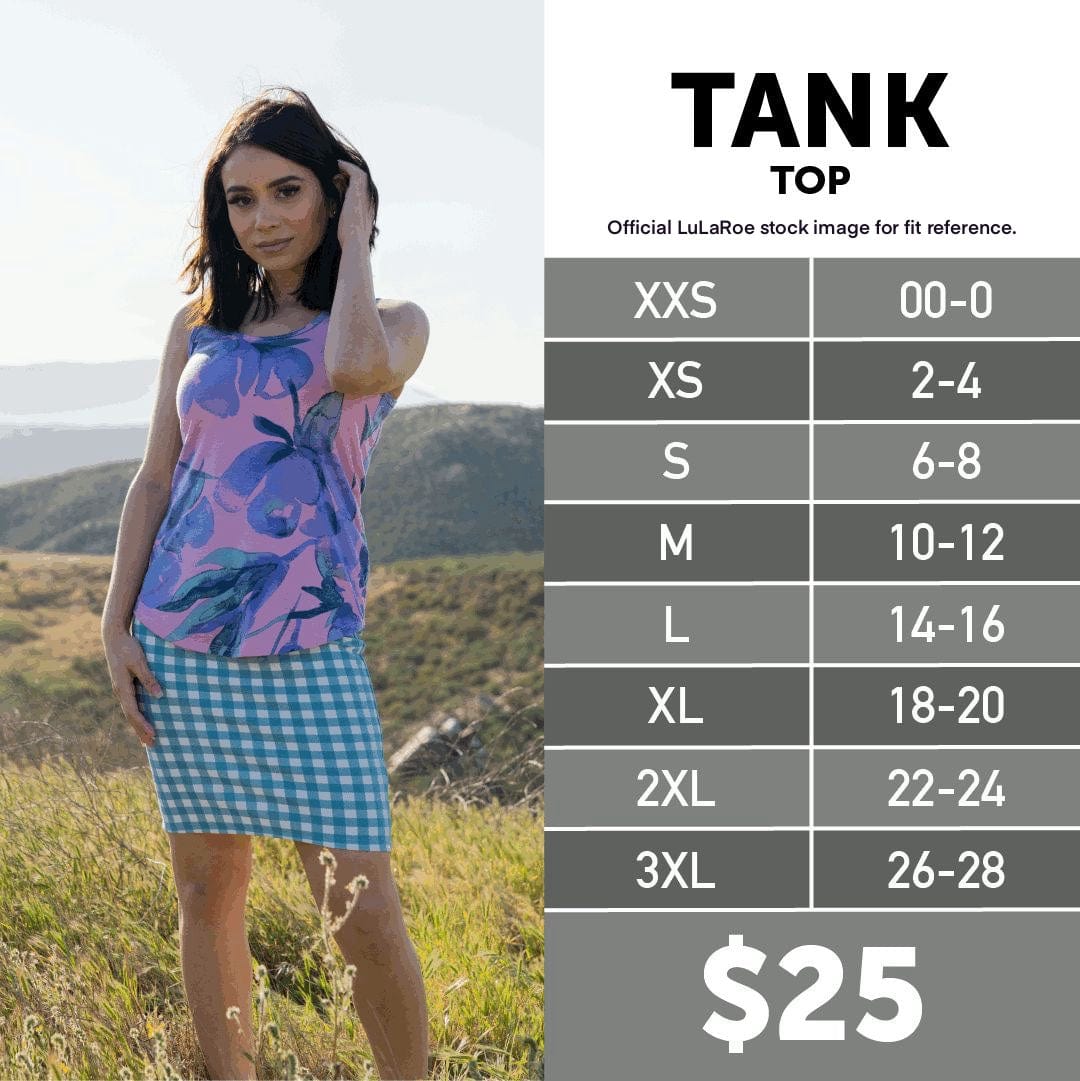 LuLaRoe Vault | Womens Tank Top | Size: S | Color: White | Solid | NWT