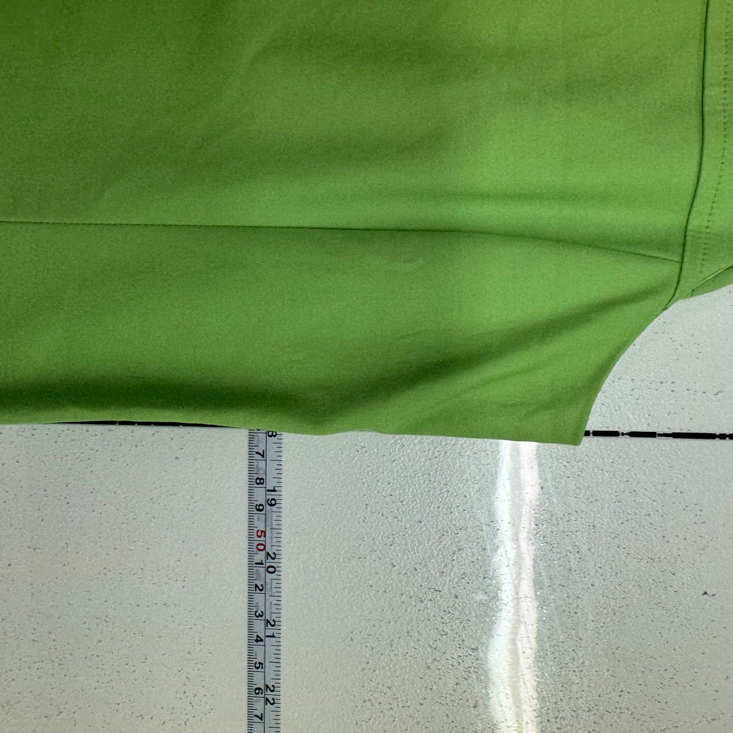 Lauren Ralph Lauren Women's Sleeveless A-Line Dress - Size 10 - Green - Pre-Owned