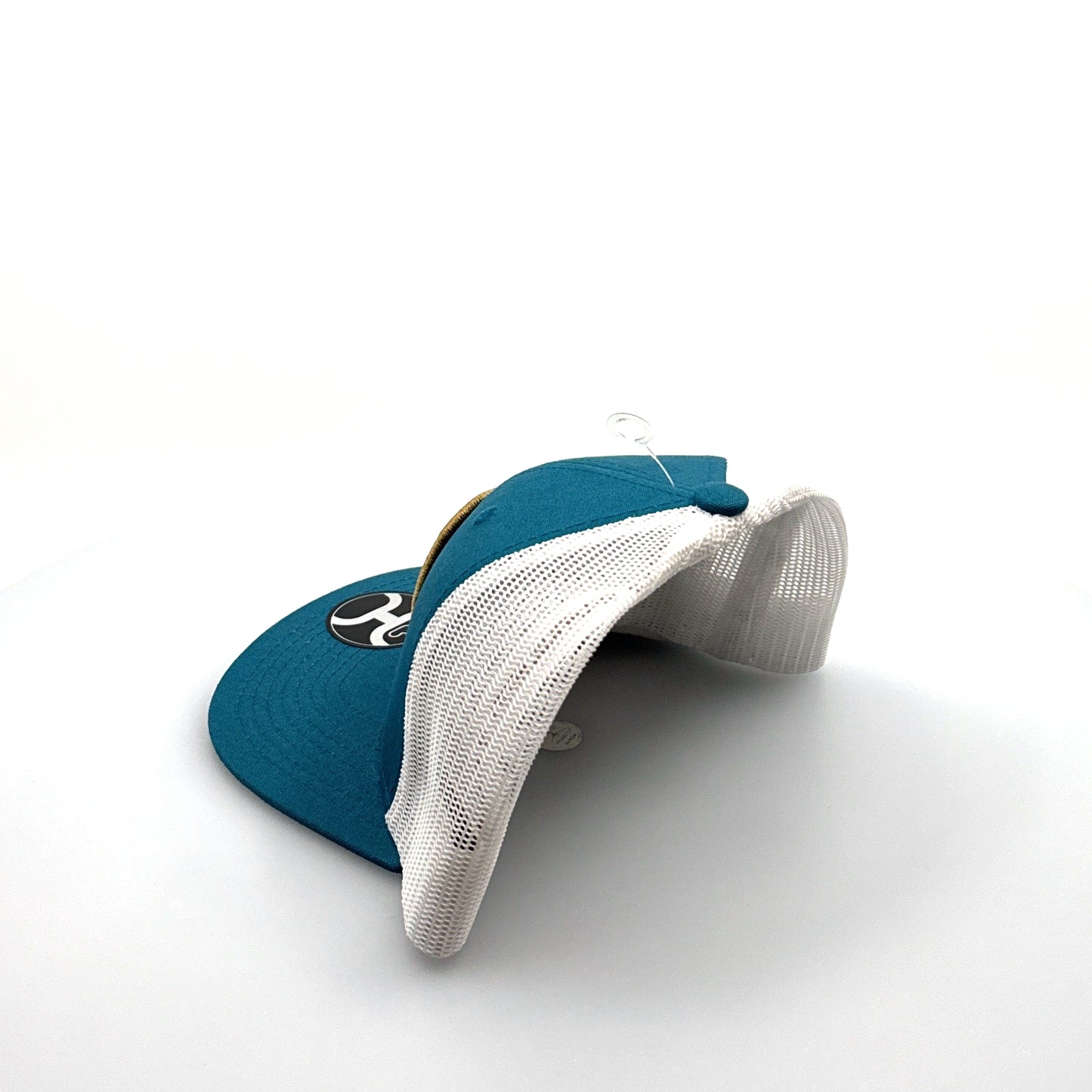 Hooey Zenith Hat | Teal/White Mesh | OSFA | NWT