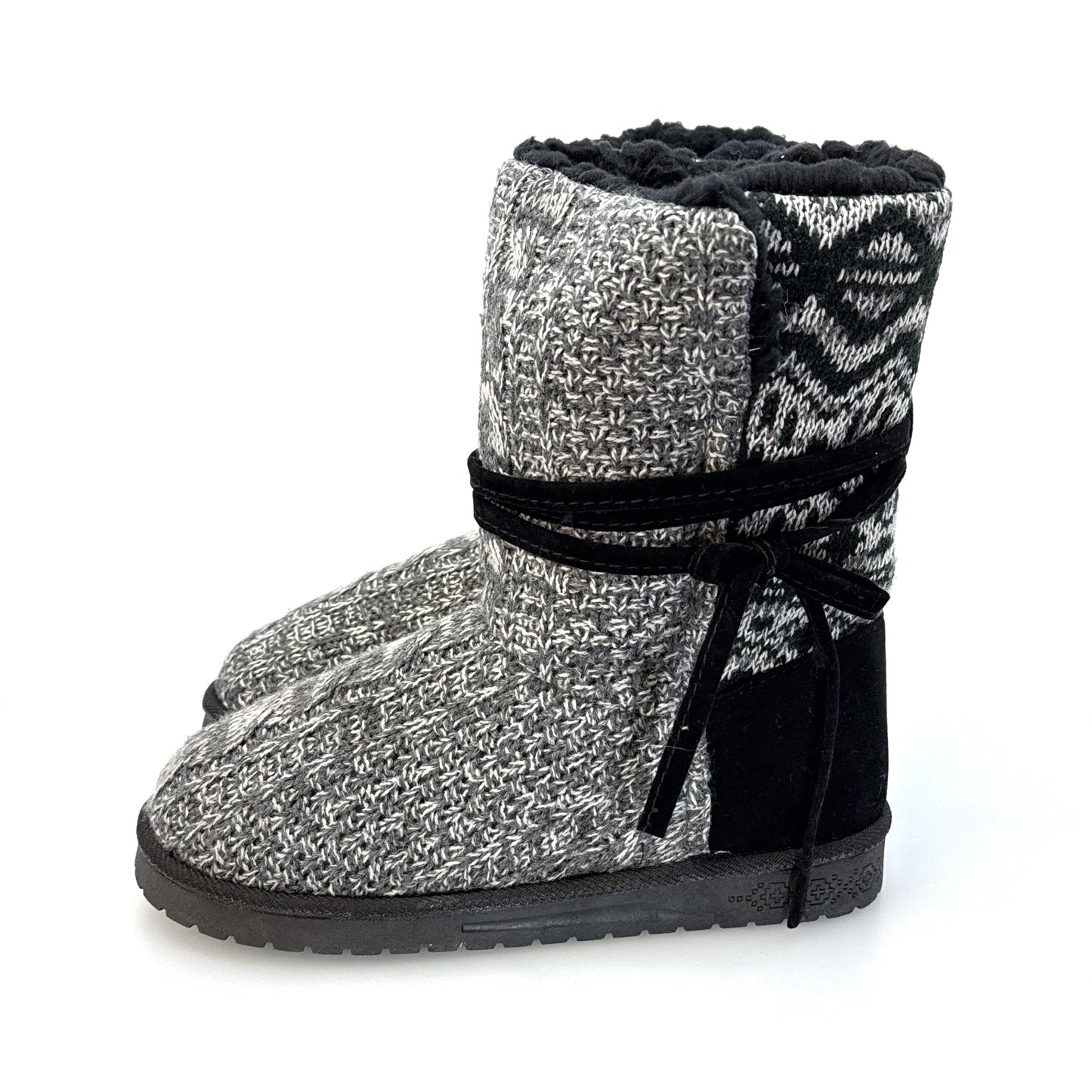 Muk Luks Essentials | Womens Clementine Boot | Color: Dark Gray | Size: 6 | NWT