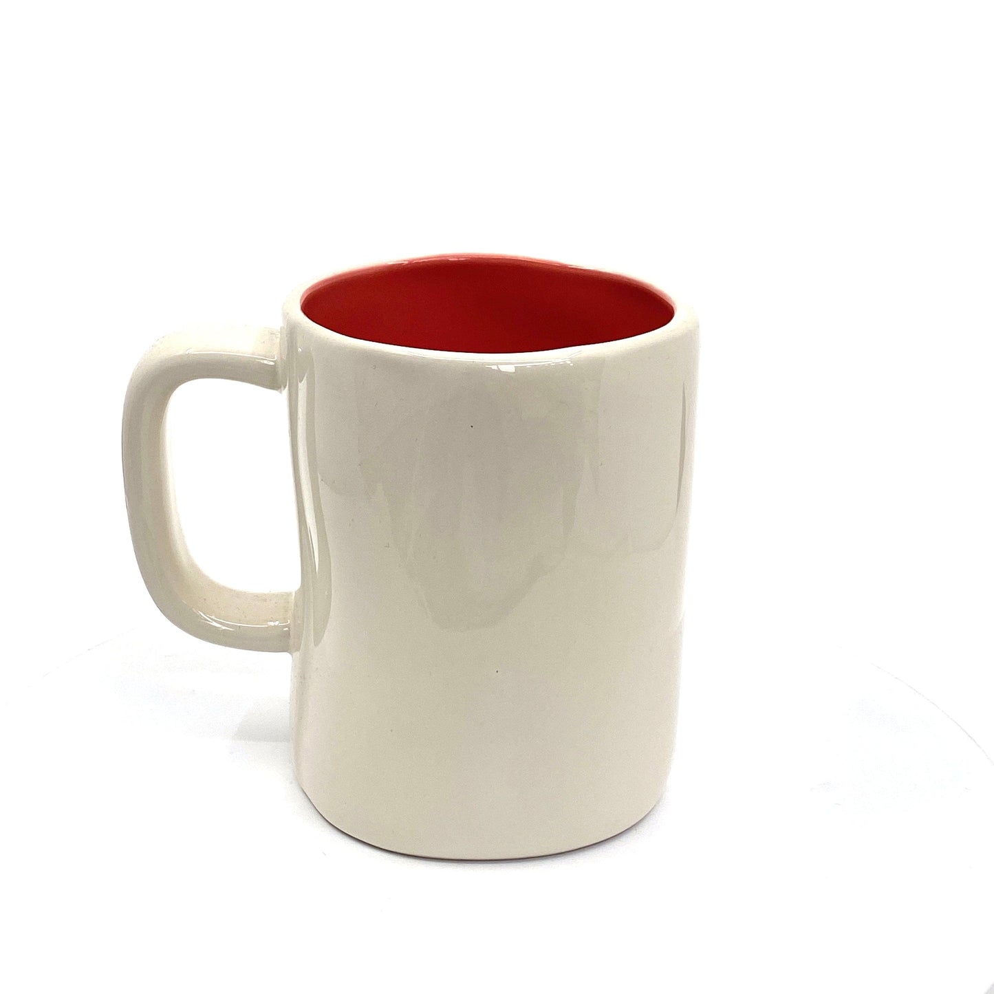 Rae Dunn by Magenta ‘VACAY.’ 12 oz. Coffee Mug Cup White/Peach