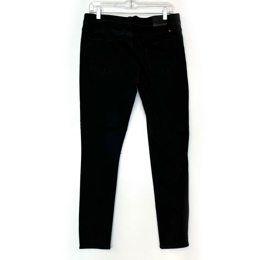 Lucky Brand Women's Brooke Skinny Leg Denim Jeans – Machine Washable Comfort for Everyday Wear – Available in Dark Gray – Size 10/30