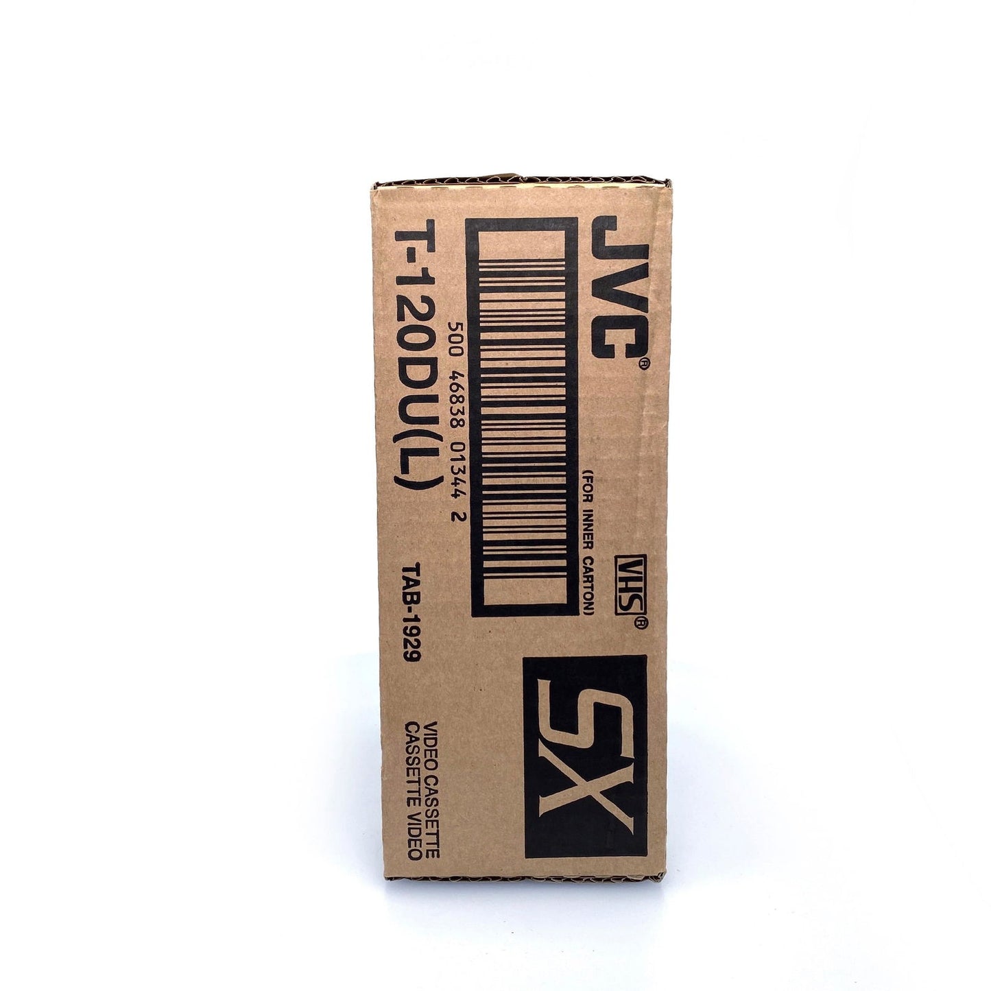 (10) JVC T-120DU(L) SX 6 Hour Video Cassette Tape NEW BACKSTOCK - | Buy at Parsimony Shoppes