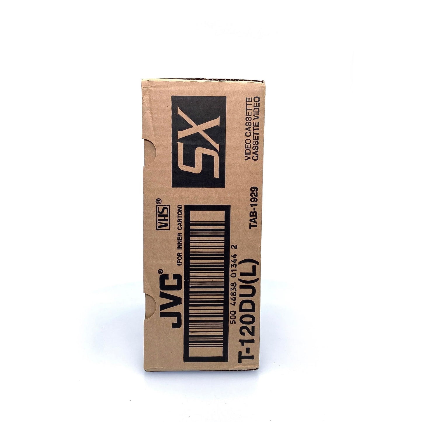(10) JVC T-120DU(L) SX 6 Hour Video Cassette Tape NEW BACKSTOCK - | Buy at Parsimony Shoppes