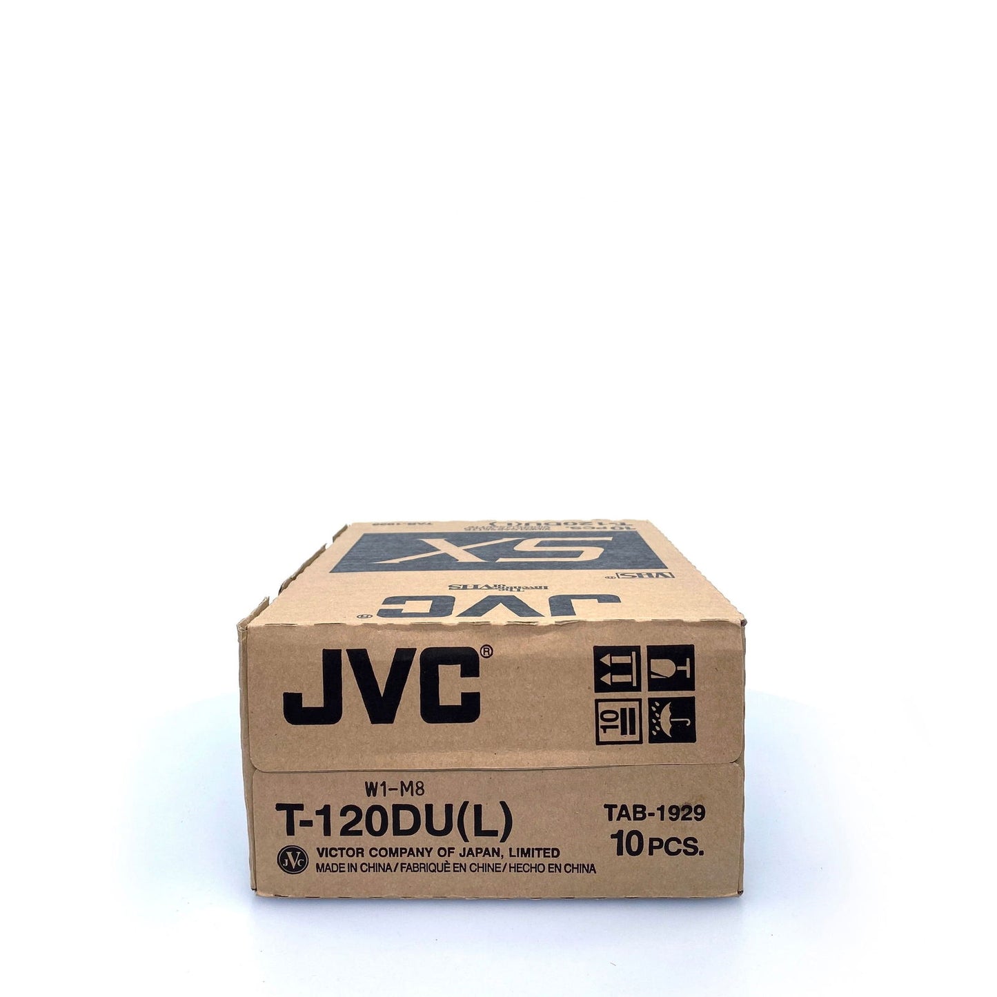 (10) JVC T-120DU(L) SX 6 Hour Video Cassette Tape NEW BACKSTOCK - | Buy at Parsimony Shoppes