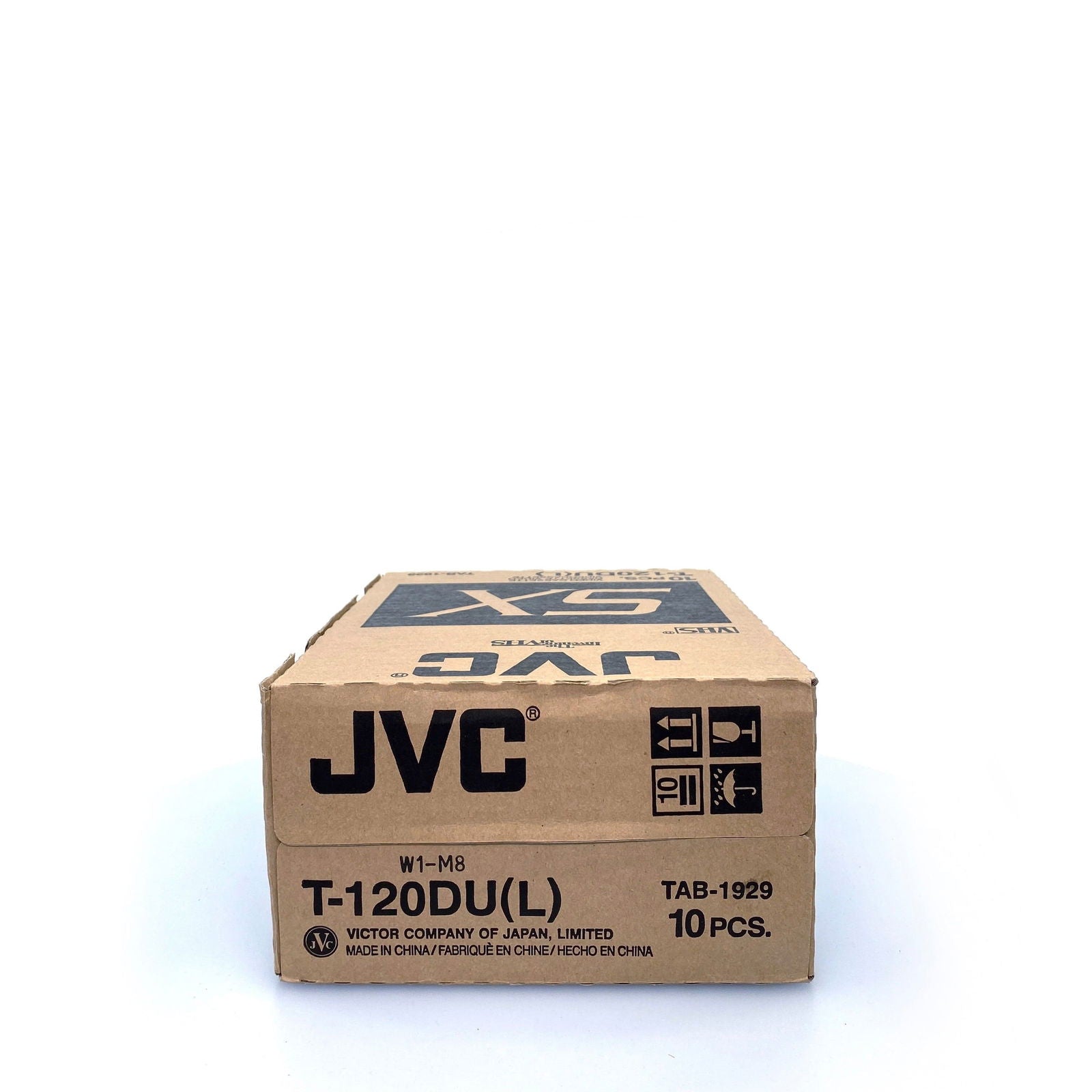 (10) JVC T-120DU(L) SX 6 Hour Video Cassette Tape NEW BACKSTOCK -  | Buy at Parsimony Shoppes