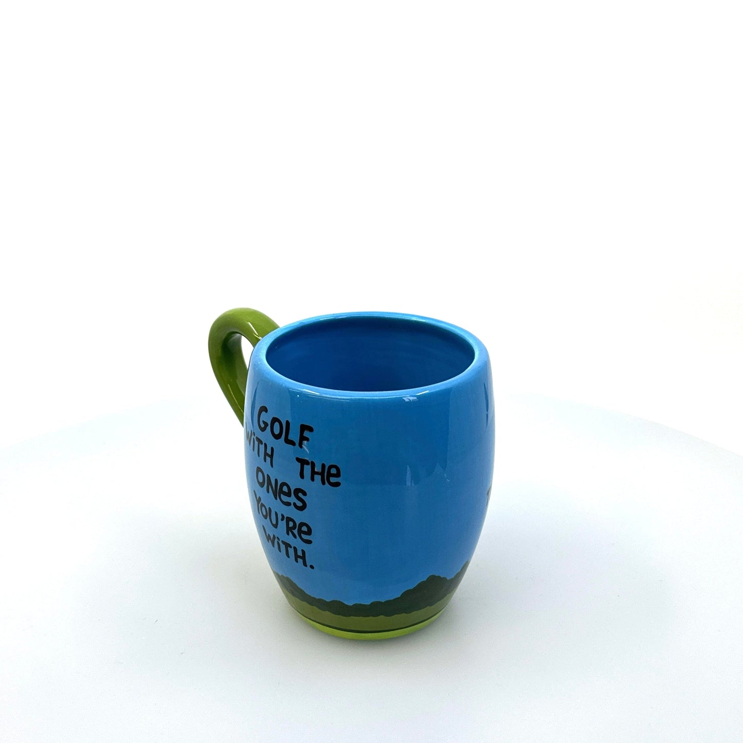 Novelty ‘If You Can’t With the Ones You Love’ Ceramic Coffee Mug Pre-Owned