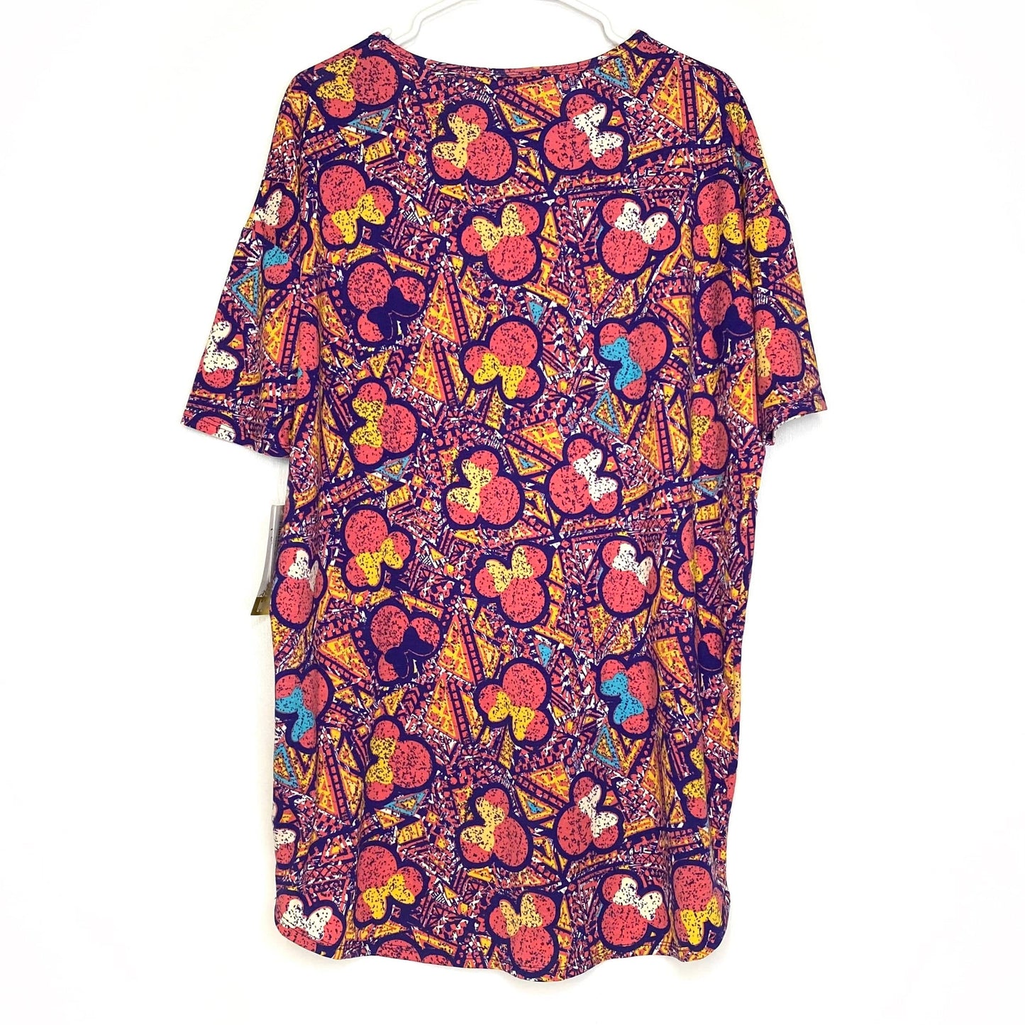 LuLaRoe Disney | Minnie Mouse Irma S/s Tunic Top | Color: Multicolor | Size: S | NWT