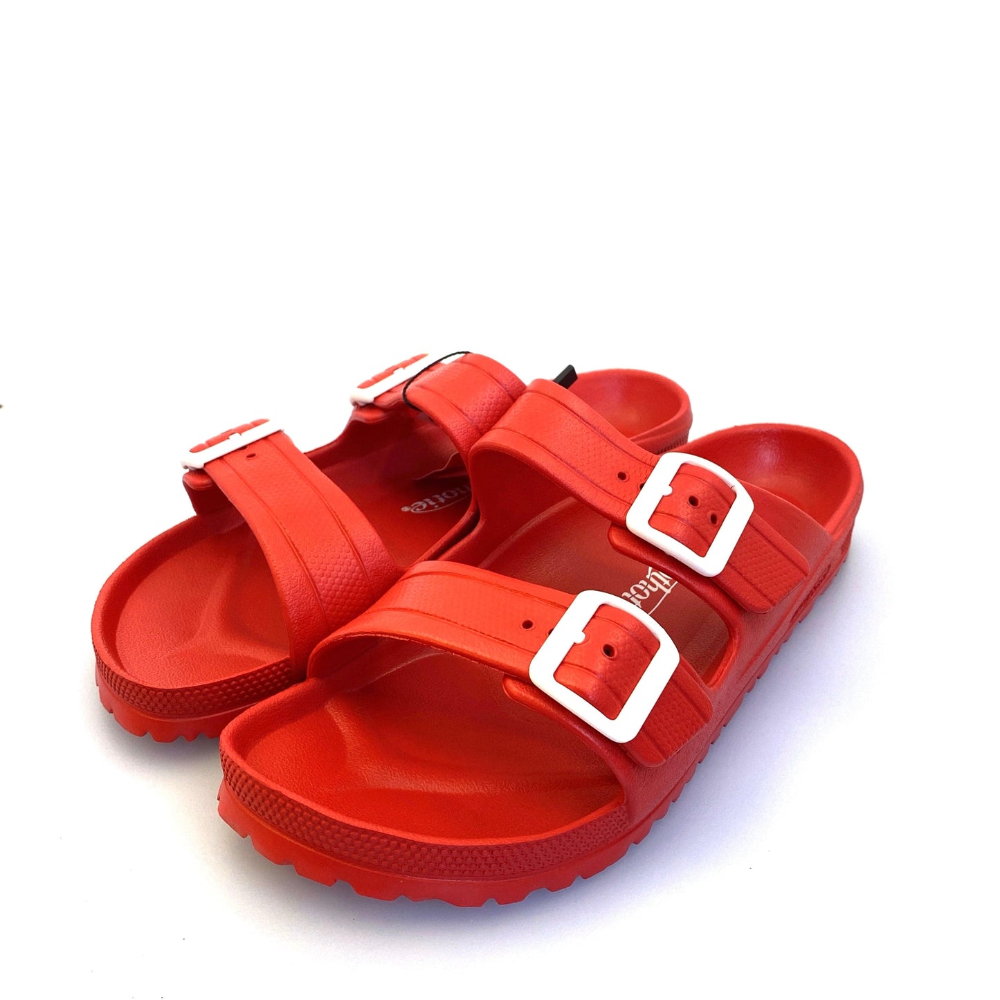 NEW Aerothotic Womens Orthotic Comfort Sandals, Red - Size 11