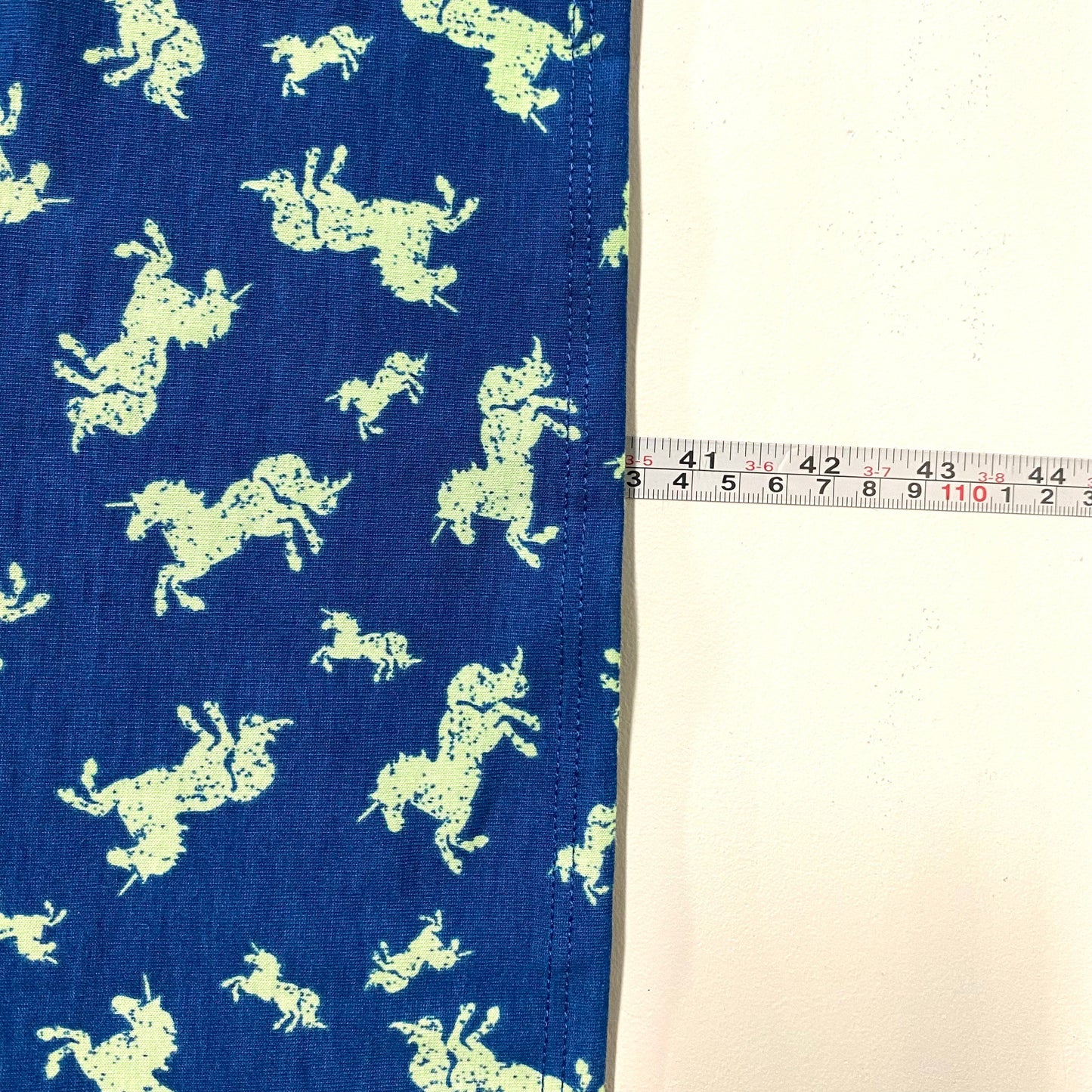 LuLaRoe Julia Bodycon Dress | S (4-6) | Blue/Green | Unicorns | NWT