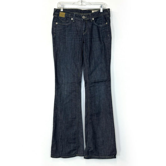 Karmel & Alden Women's Bootcut Jeans – Pre-Owned Quality – Perfect for Casual Wear – Available in Blue, Size 29