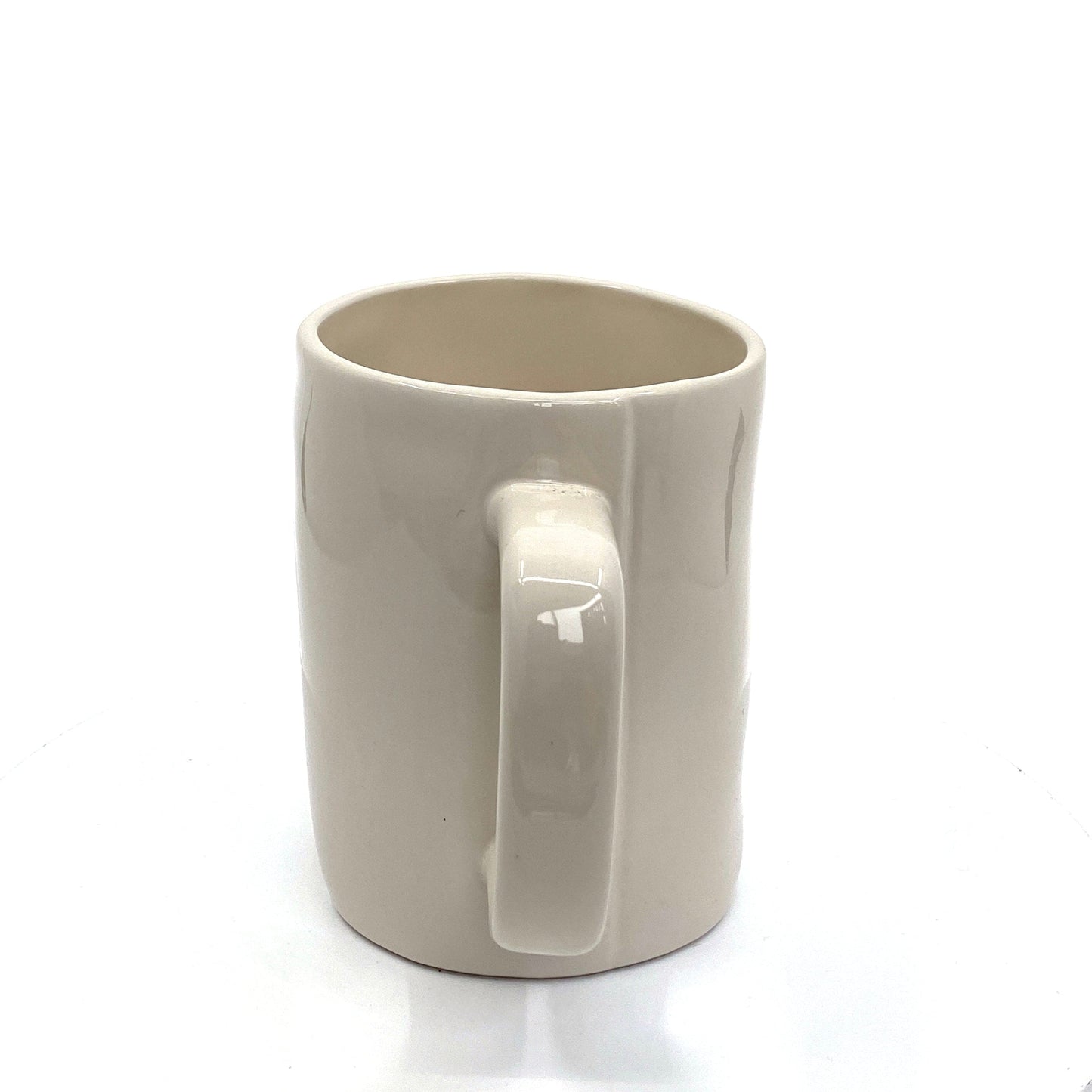 Rae Dunn Artisan Collection ‘TEA’ Large Letter White Coffee Cup Mug By Magenta