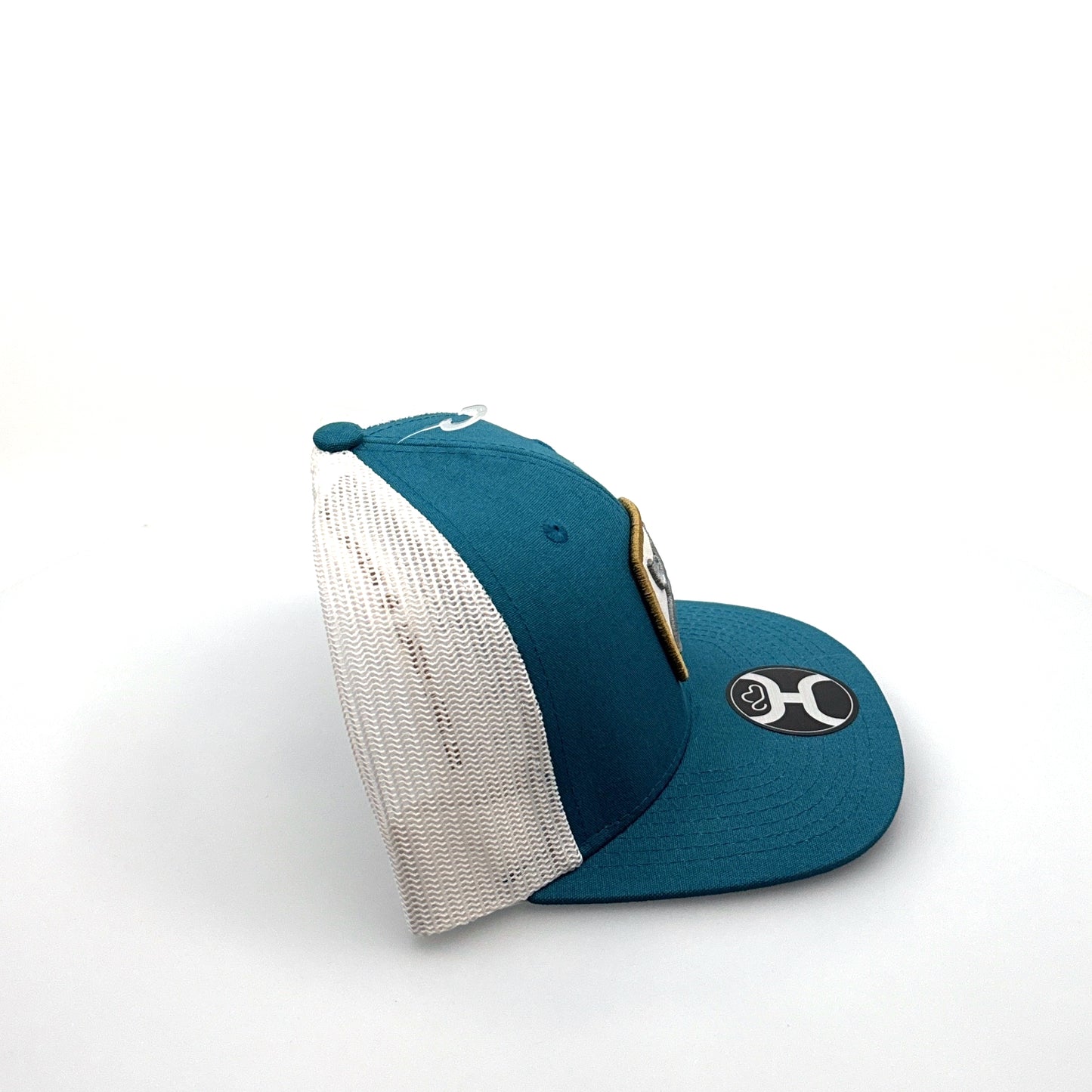 Hooey Zenith Hat | Teal/White Mesh | OSFA | NWT