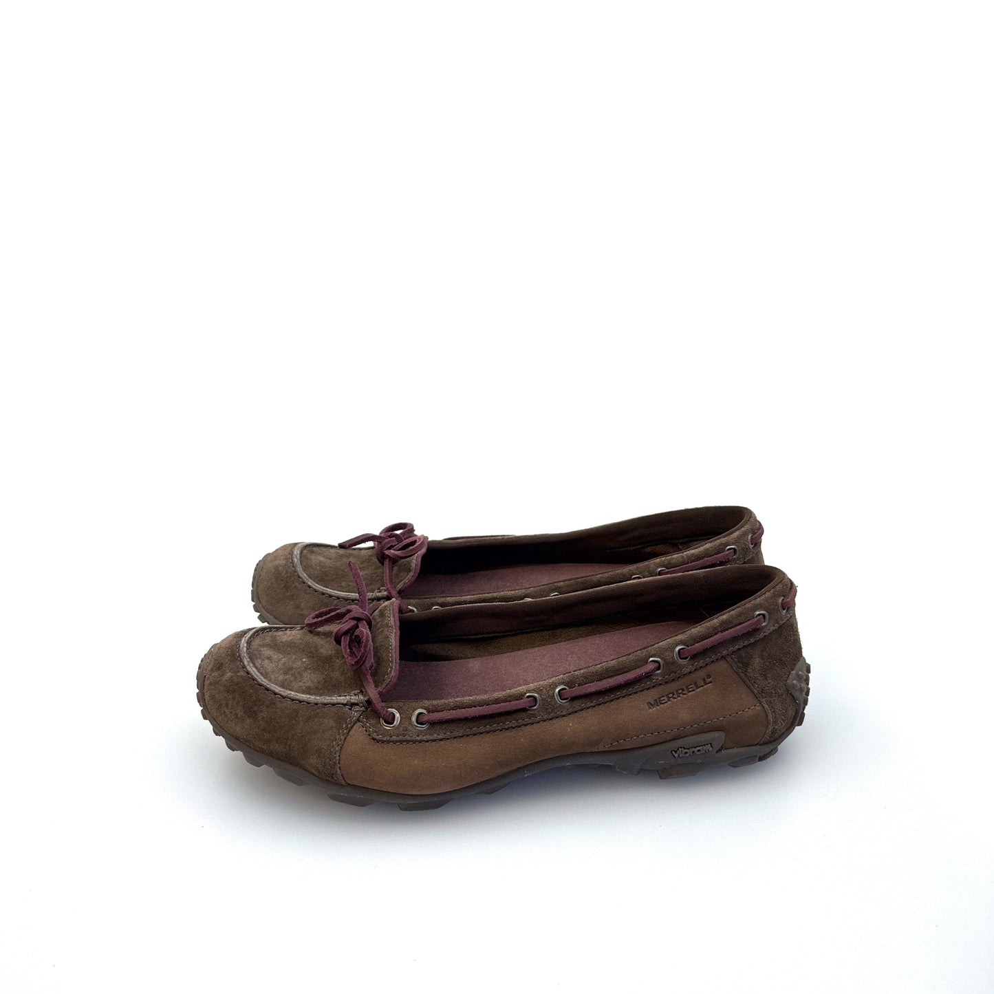 Merrell | Womens Marina Boat Shoes | Color: Brown | Size: 8.5