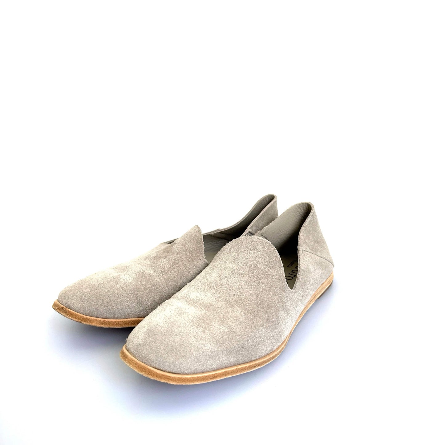 Pedro Garcia Women Size 36.5 ‘Yoshi’ Soft Suede Slip-On Shoes, Pre-Owned