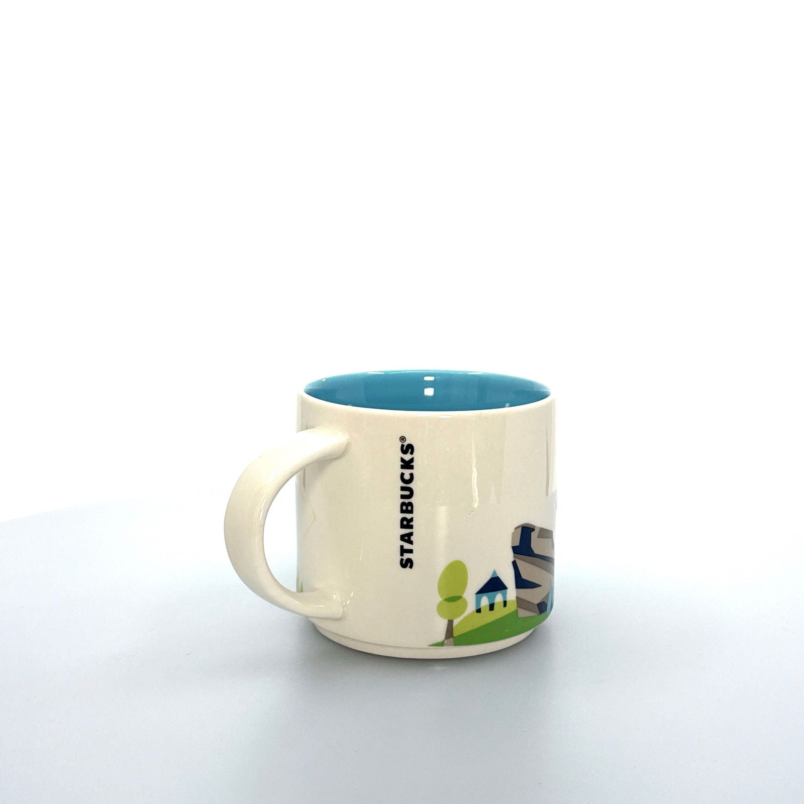 2013 Starbucks Denver YOU ARE HERE Coffee Mug 14oz Collectors Cup Pre-Owned -  | Buy at Parsimony Shoppes