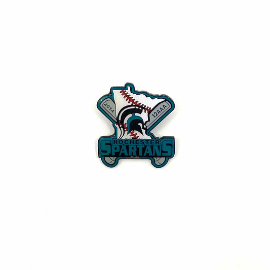 2014 Rochester Spartans 12AAA Baseball Team Trading Pin -  | Buy at Parsimony Shoppes