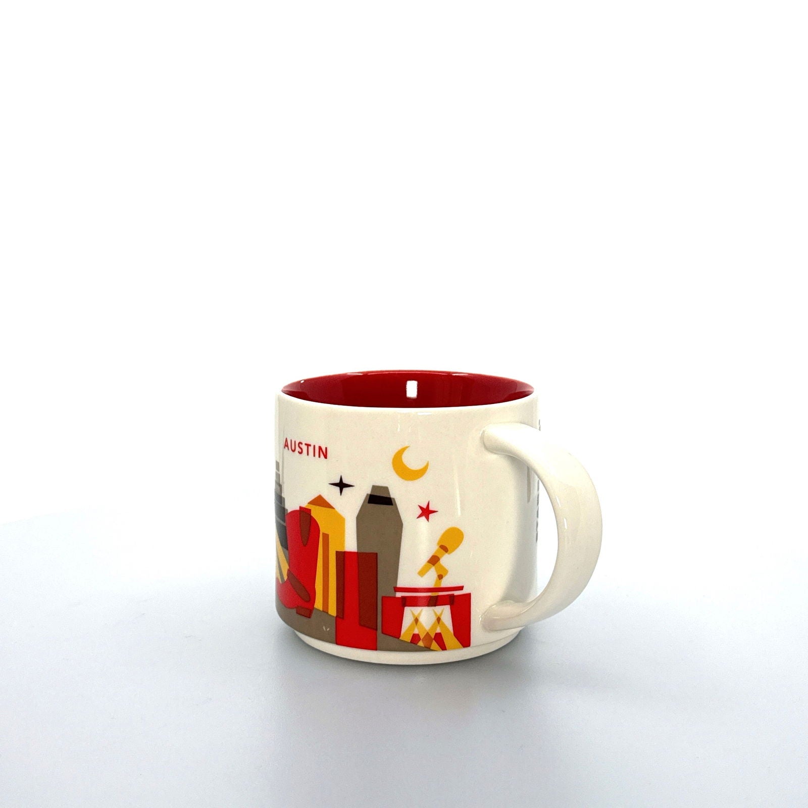 2014 Starbucks Austin YOU ARE HERE Coffee Mug 14oz Collectors Cup Pre-Owned -  | Buy at Parsimony Shoppes