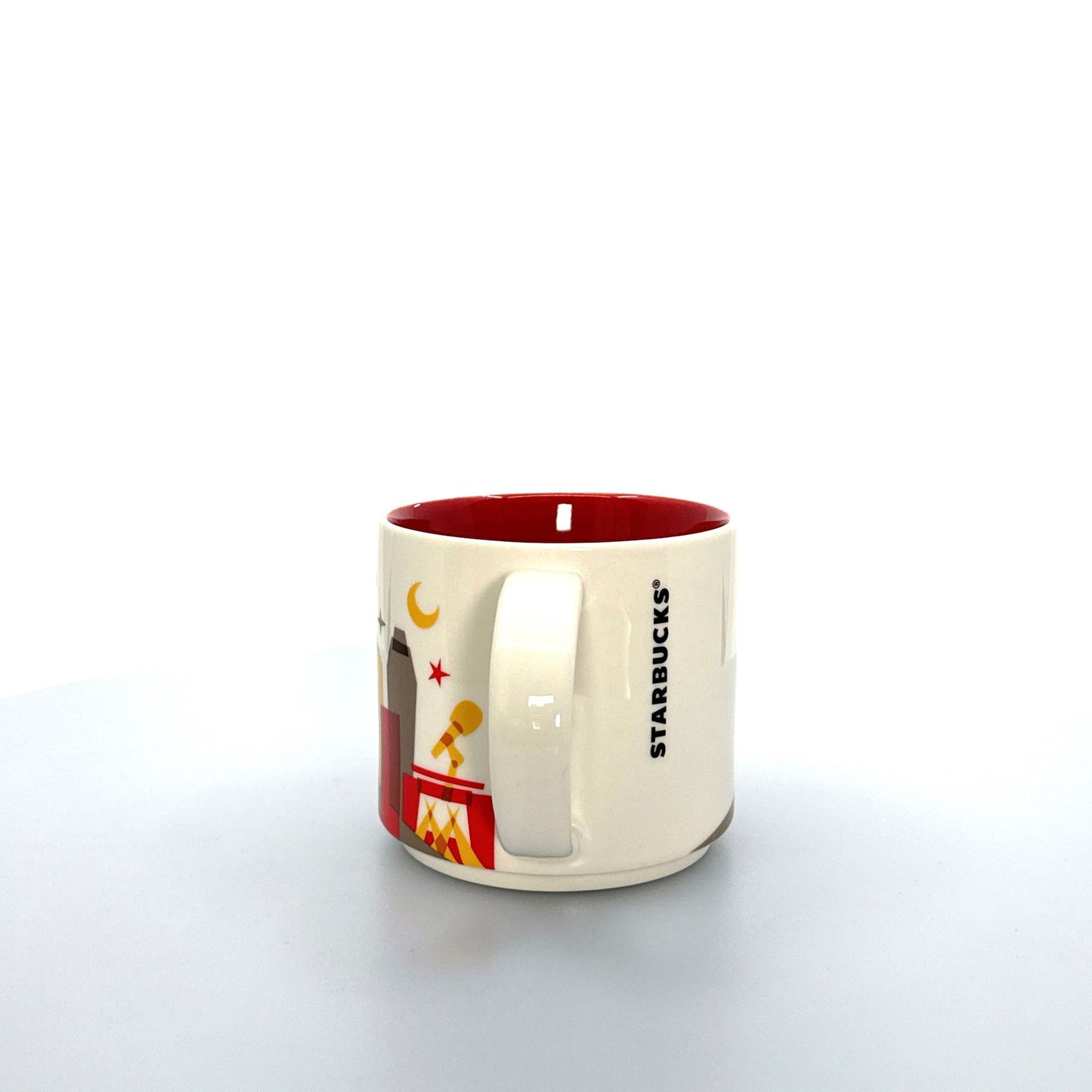 2014 Starbucks Austin YOU ARE HERE Coffee Mug 14oz Collectors Cup Pre-Owned - | Buy at Parsimony Shoppes
