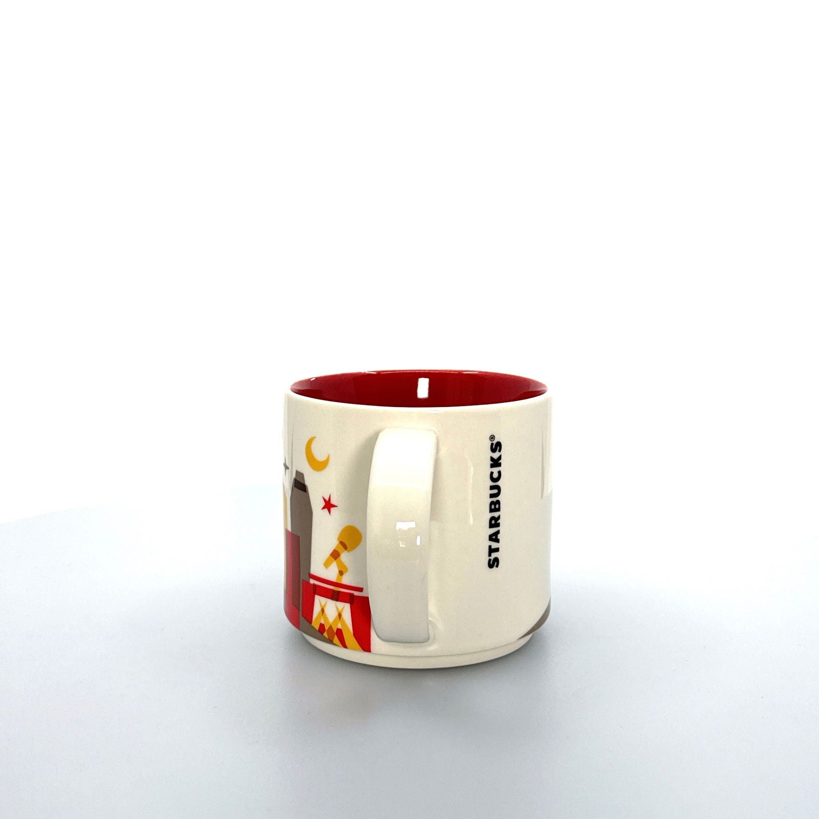 2014 Starbucks Austin YOU ARE HERE Coffee Mug 14oz Collectors Cup Pre-Owned -  | Buy at Parsimony Shoppes