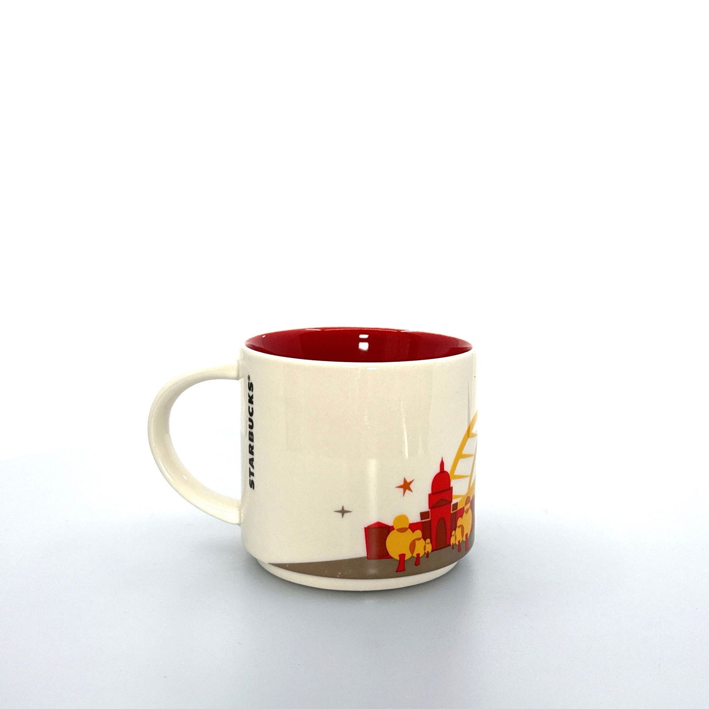2014 Starbucks Austin YOU ARE HERE Coffee Mug 14oz Collectors Cup Pre-Owned - | Buy at Parsimony Shoppes