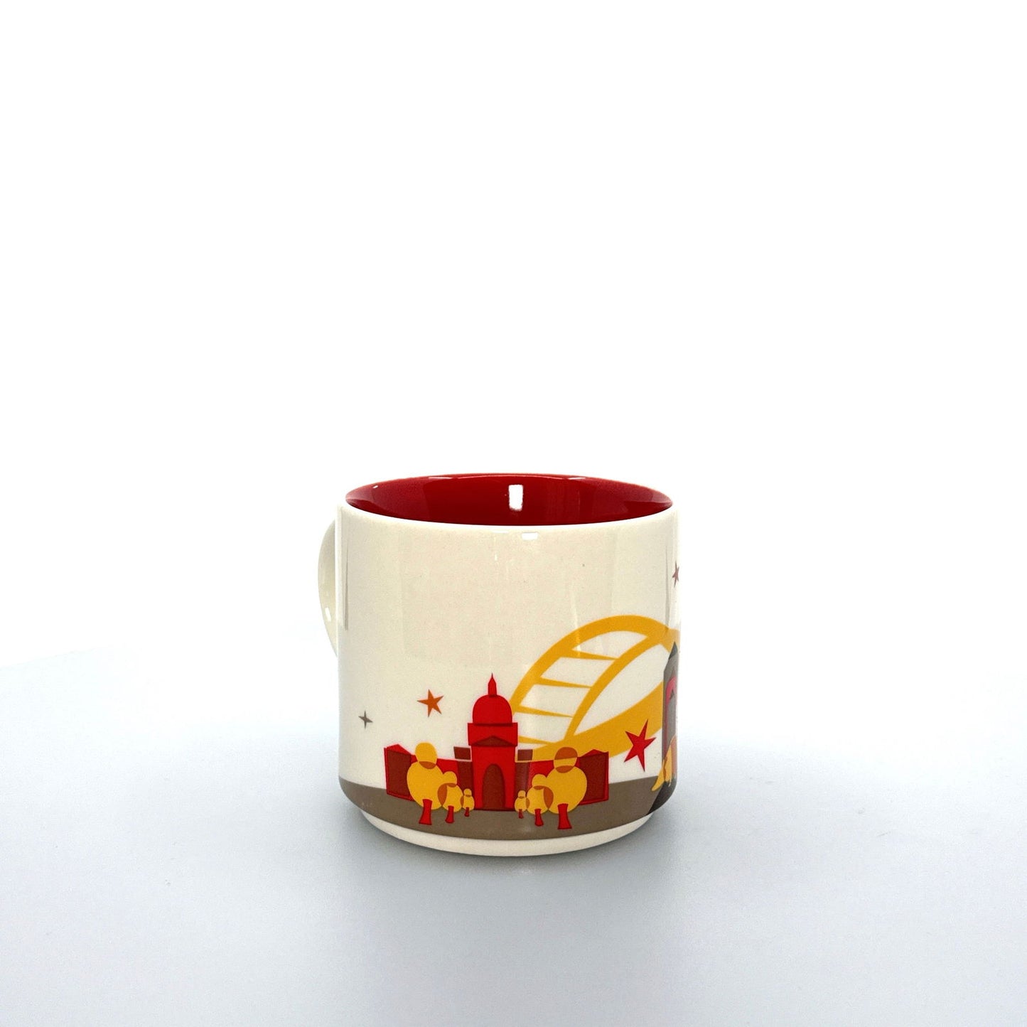 2014 Starbucks Austin YOU ARE HERE Coffee Mug 14oz Collectors Cup Pre-Owned - | Buy at Parsimony Shoppes