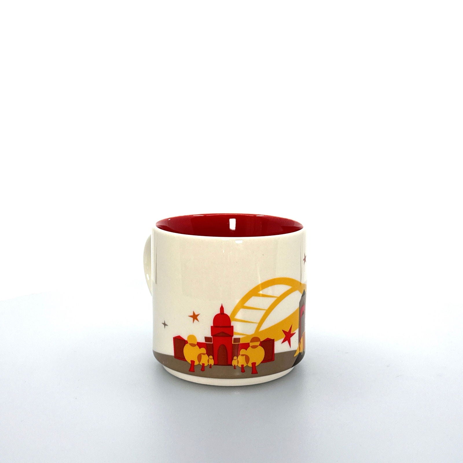 2014 Starbucks Austin YOU ARE HERE Coffee Mug 14oz Collectors Cup Pre-Owned -  | Buy at Parsimony Shoppes