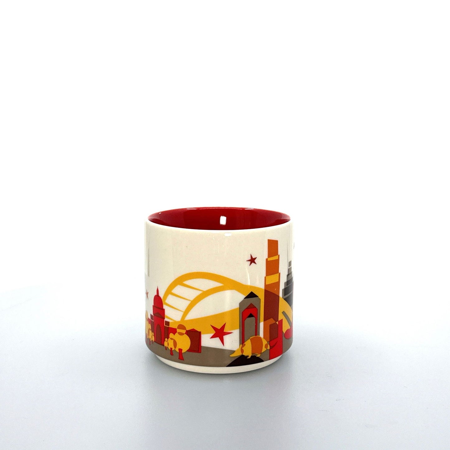 2014 Starbucks Austin YOU ARE HERE Coffee Mug 14oz Collectors Cup Pre-Owned - | Buy at Parsimony Shoppes