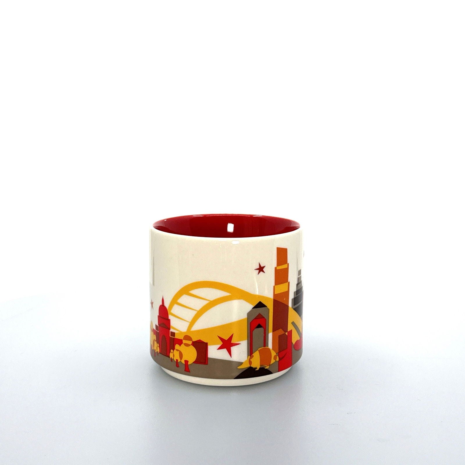 2014 Starbucks Austin YOU ARE HERE Coffee Mug 14oz Collectors Cup Pre-Owned -  | Buy at Parsimony Shoppes