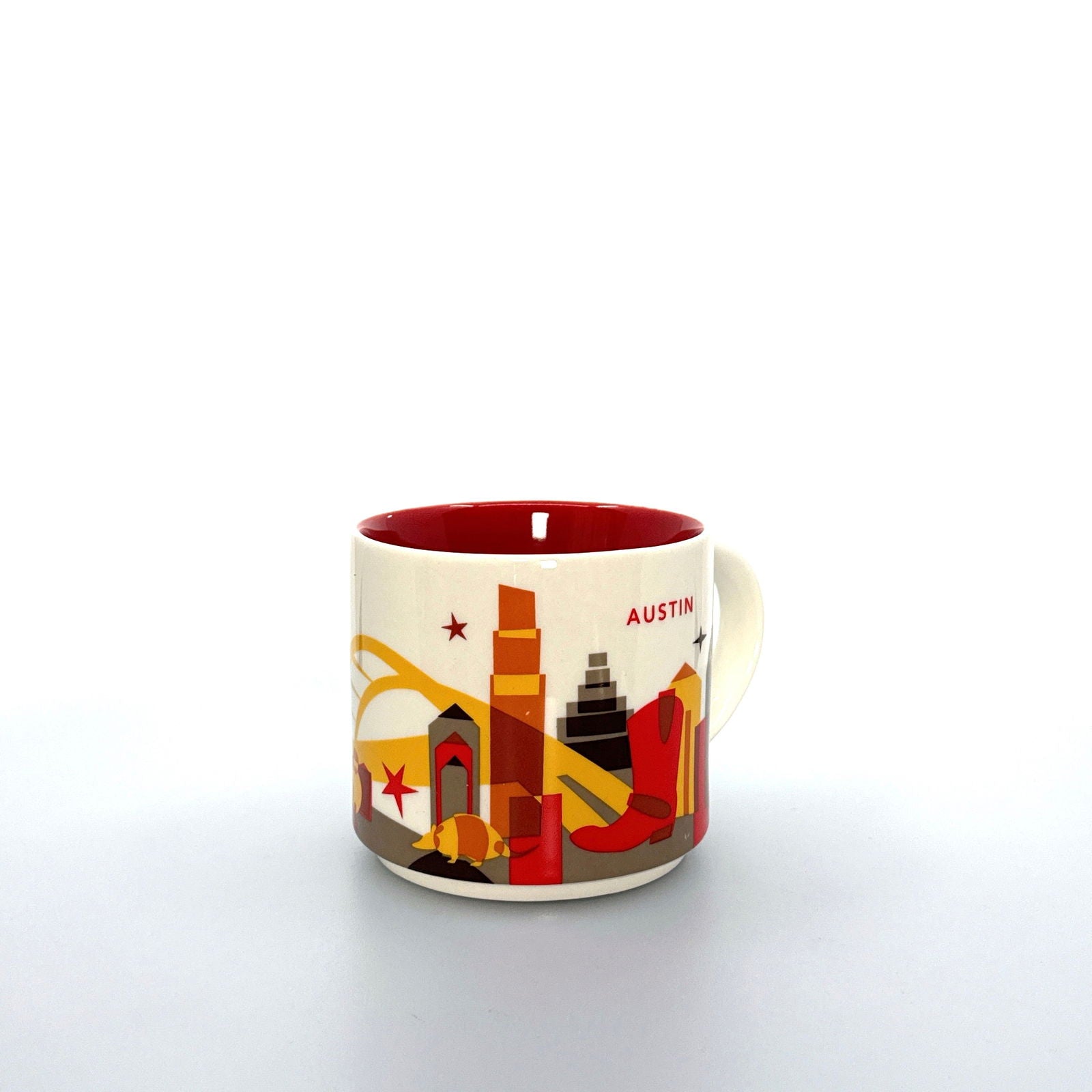 2014 Starbucks Austin YOU ARE HERE Coffee Mug 14oz Collectors Cup Pre-Owned -  | Buy at Parsimony Shoppes