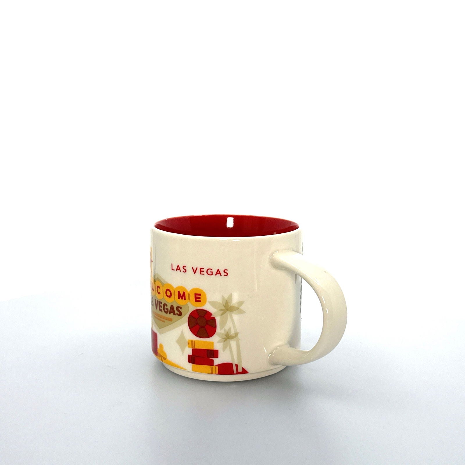 2015 Starbucks Las Vegas YOU ARE HERE Coffee Mug 14oz Collectors Cup Pre-Owned -  | Buy at Parsimony Shoppes