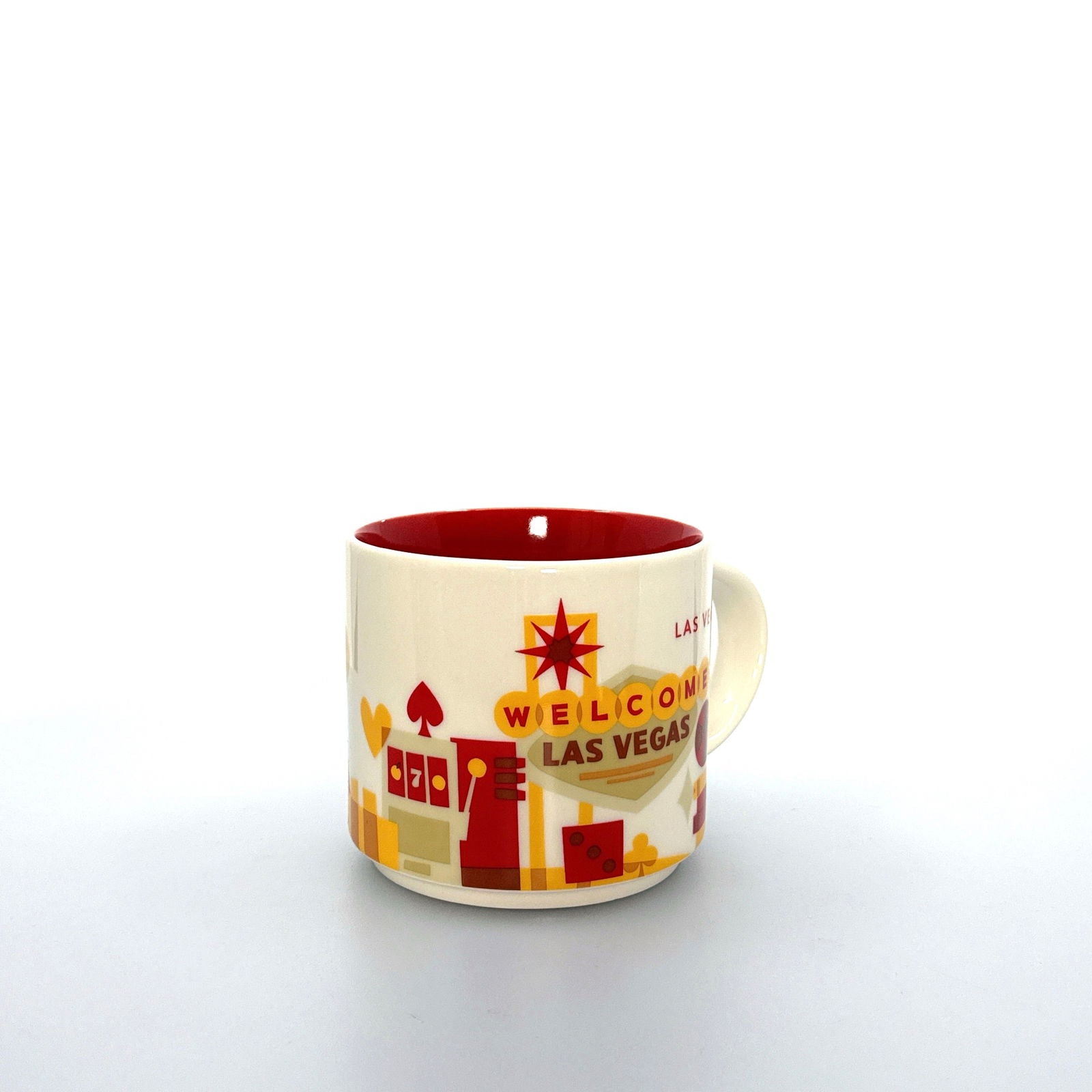 2015 Starbucks Las Vegas YOU ARE HERE Coffee Mug 14oz Collectors Cup Pre-Owned -  | Buy at Parsimony Shoppes