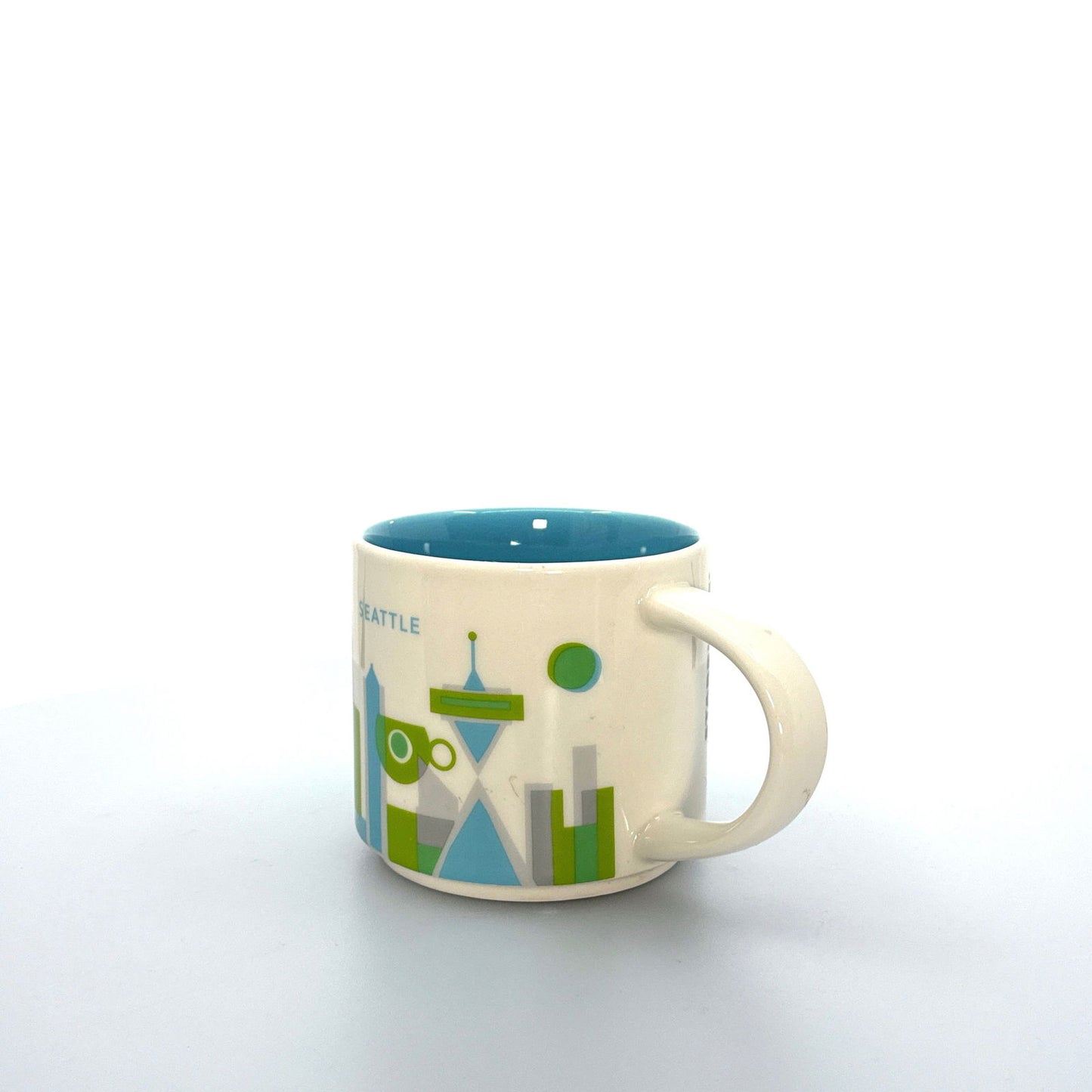 2015 Starbucks Seattle YOU ARE HERE Coffee Mug 14oz Collectors Cup Pre-Owned - | Buy at Parsimony Shoppes