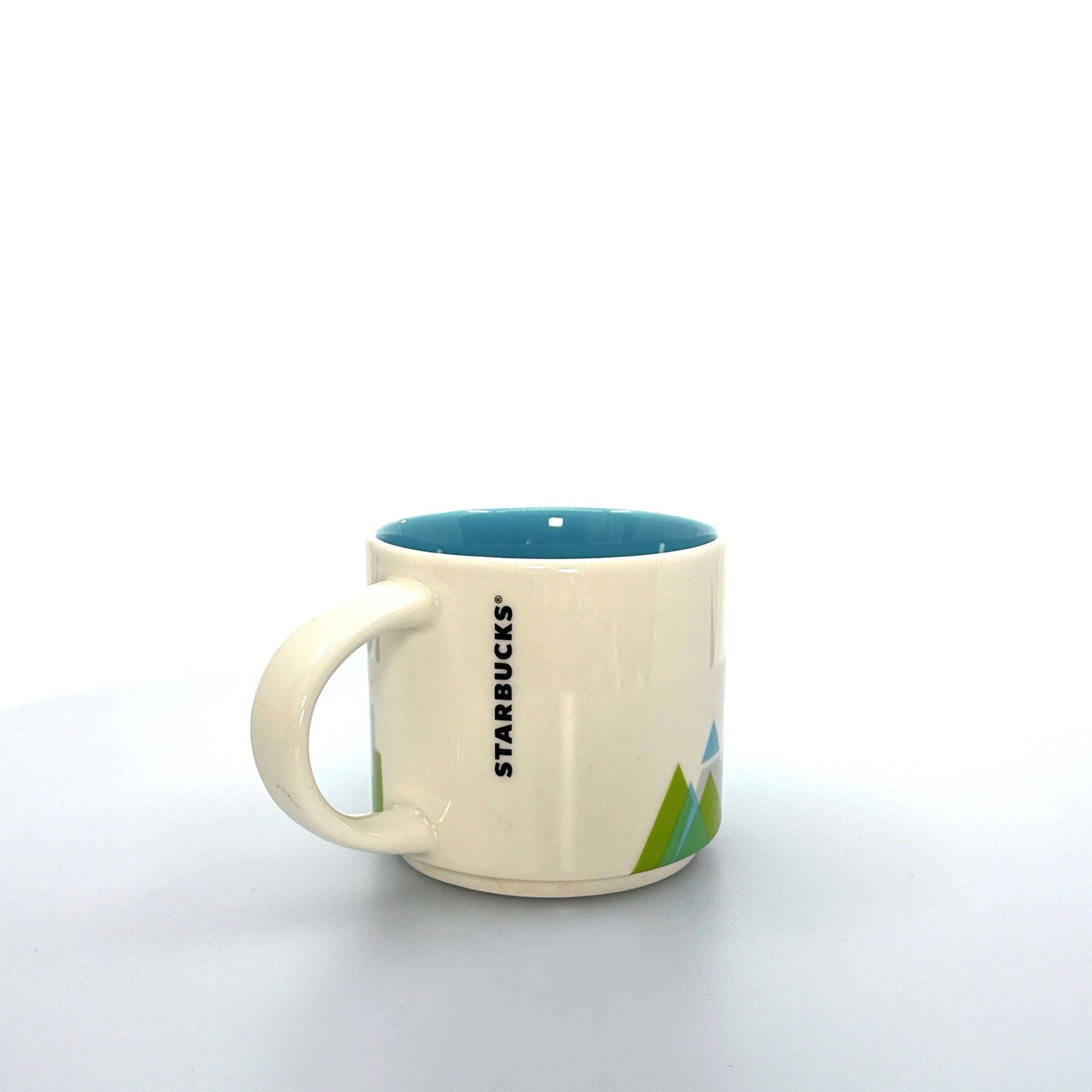 2015 Starbucks Seattle YOU ARE HERE Coffee Mug 14oz Collectors Cup Pre-Owned - | Buy at Parsimony Shoppes
