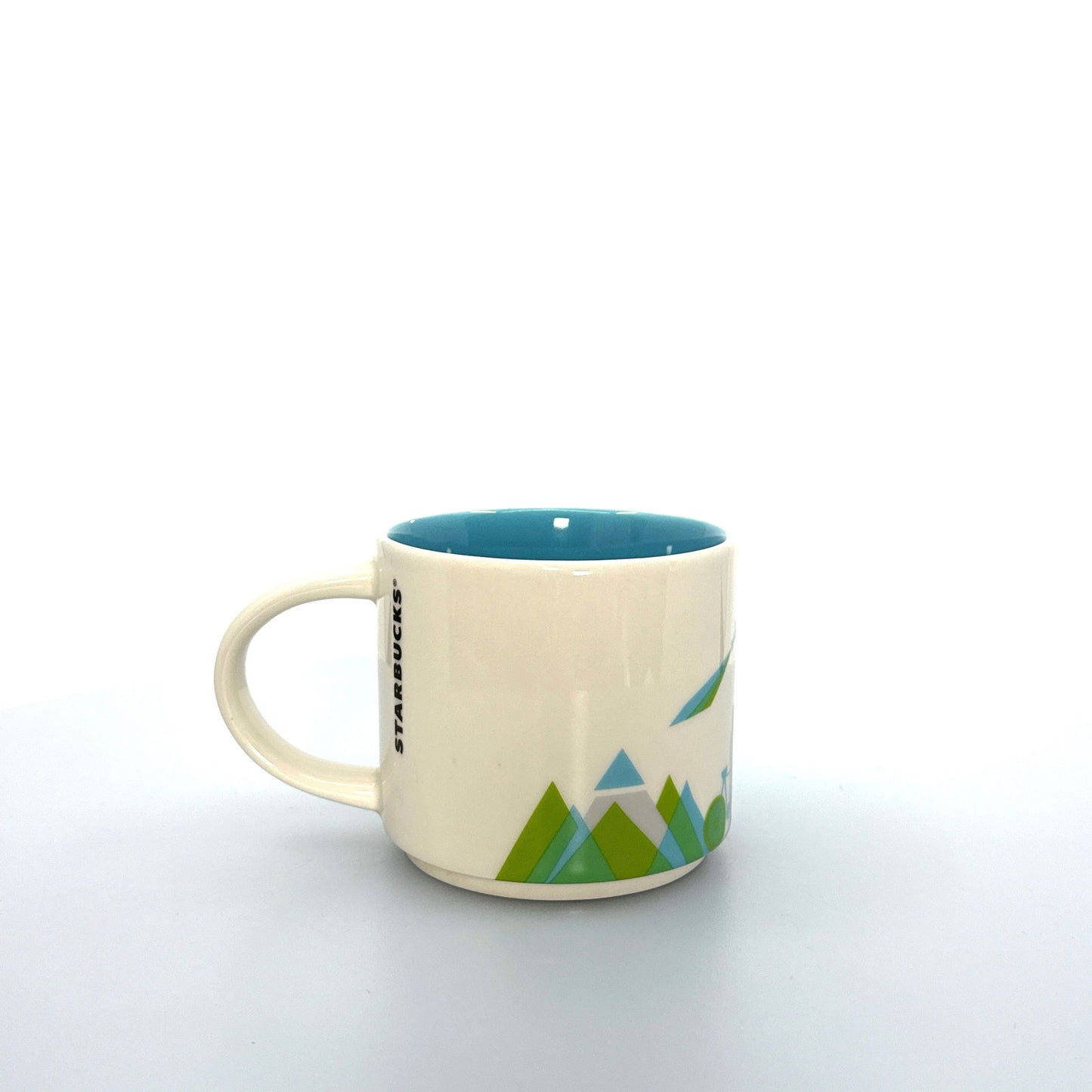 2015 Starbucks Seattle YOU ARE HERE Coffee Mug 14oz Collectors Cup Pre-Owned - | Buy at Parsimony Shoppes