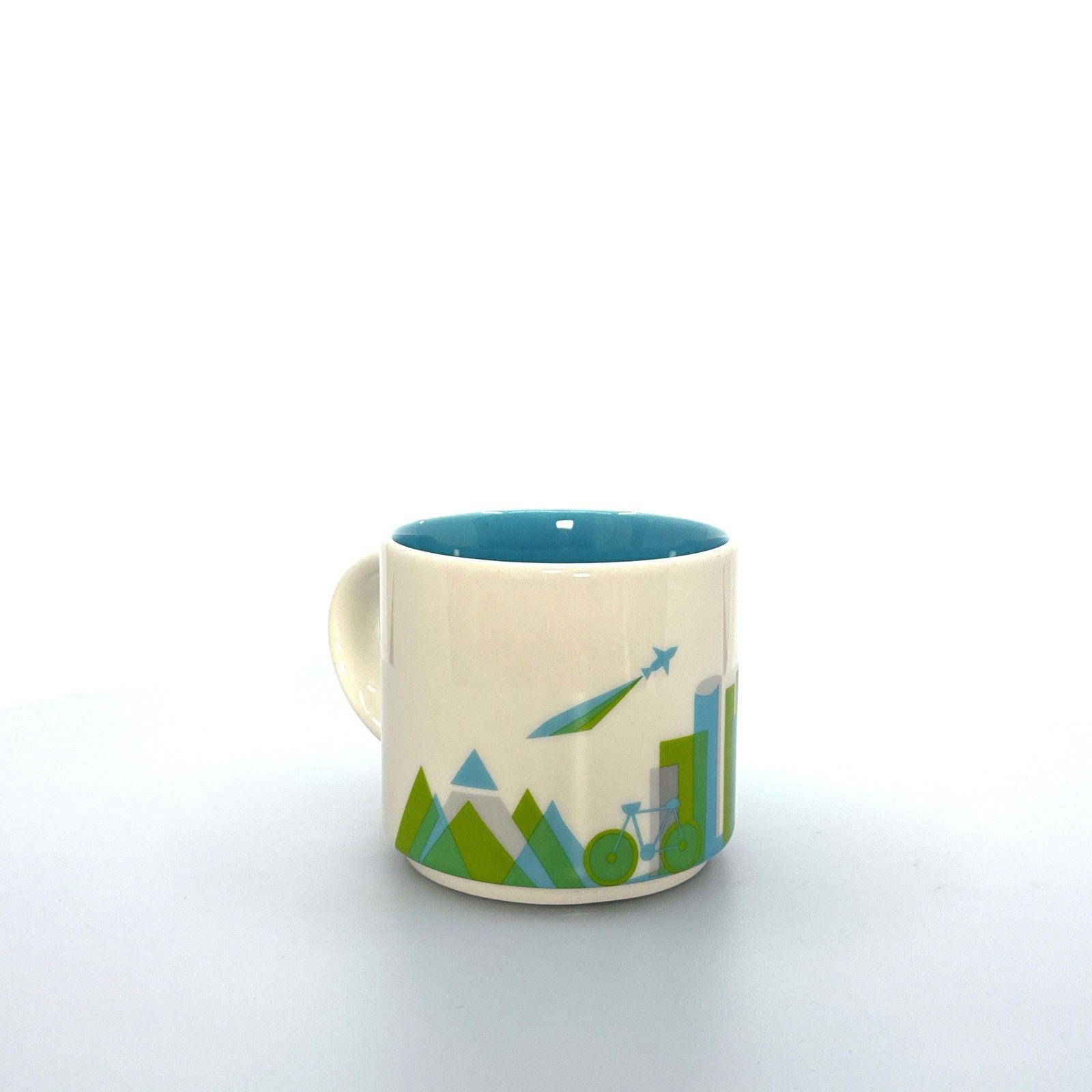 2015 Starbucks Seattle YOU ARE HERE Coffee Mug 14oz Collectors Cup Pre-Owned -  | Buy at Parsimony Shoppes
