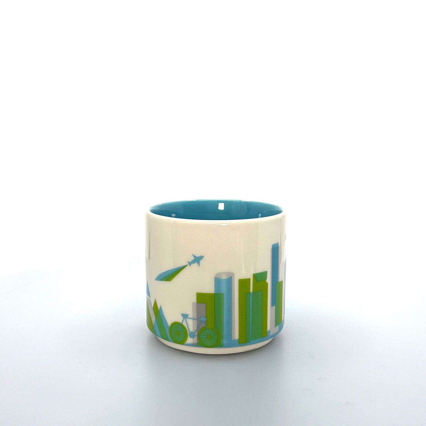 2015 Starbucks Seattle YOU ARE HERE Coffee Mug 14oz Collectors Cup Pre-Owned - | Buy at Parsimony Shoppes