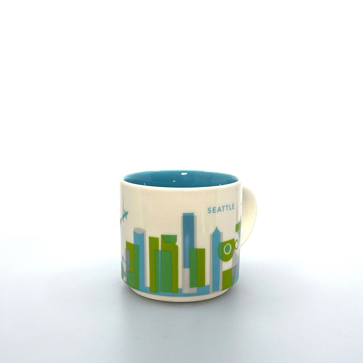 2015 Starbucks Seattle YOU ARE HERE Coffee Mug 14oz Collectors Cup Pre-Owned - | Buy at Parsimony Shoppes